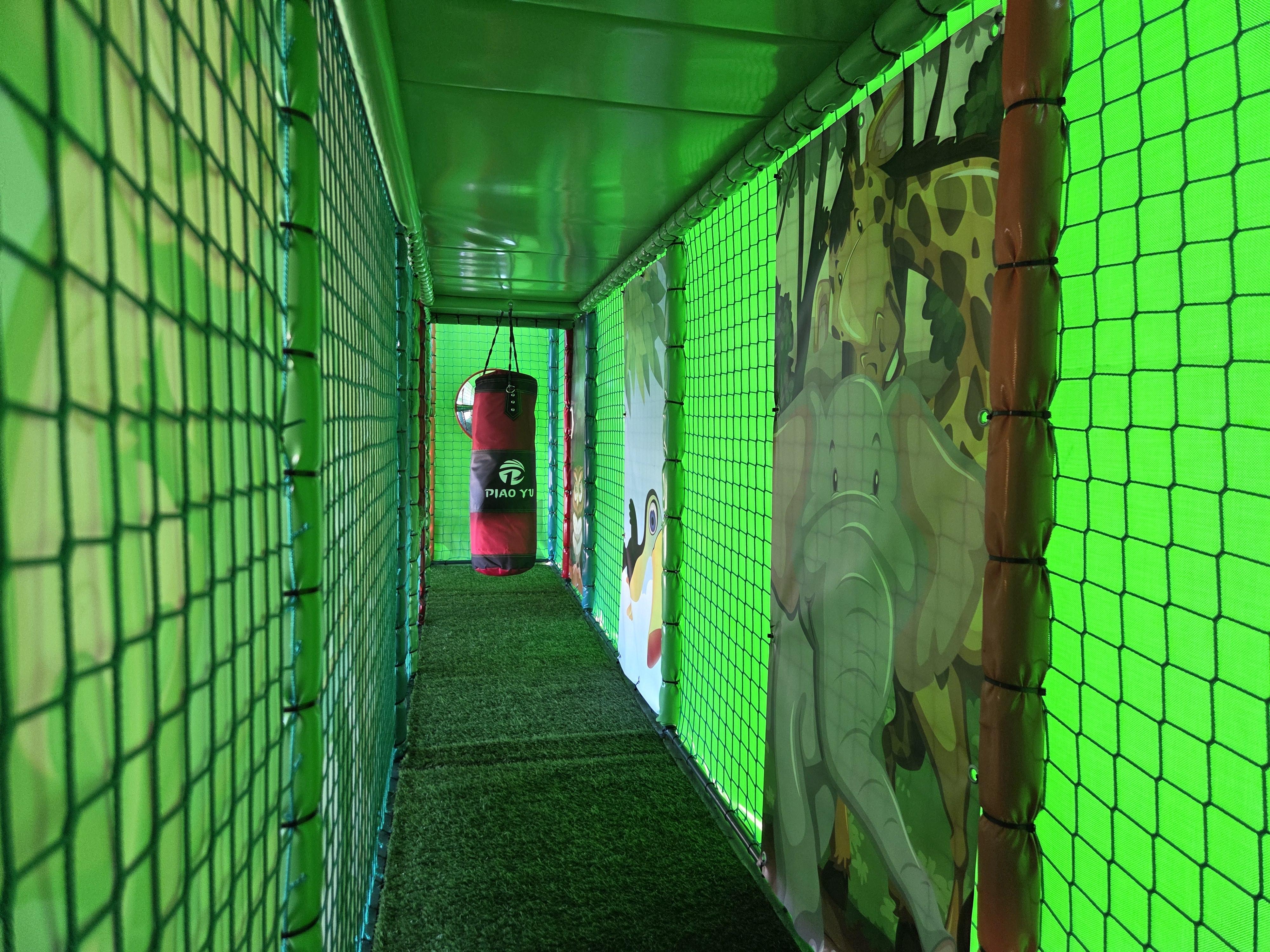 Spielmobil - Jungle