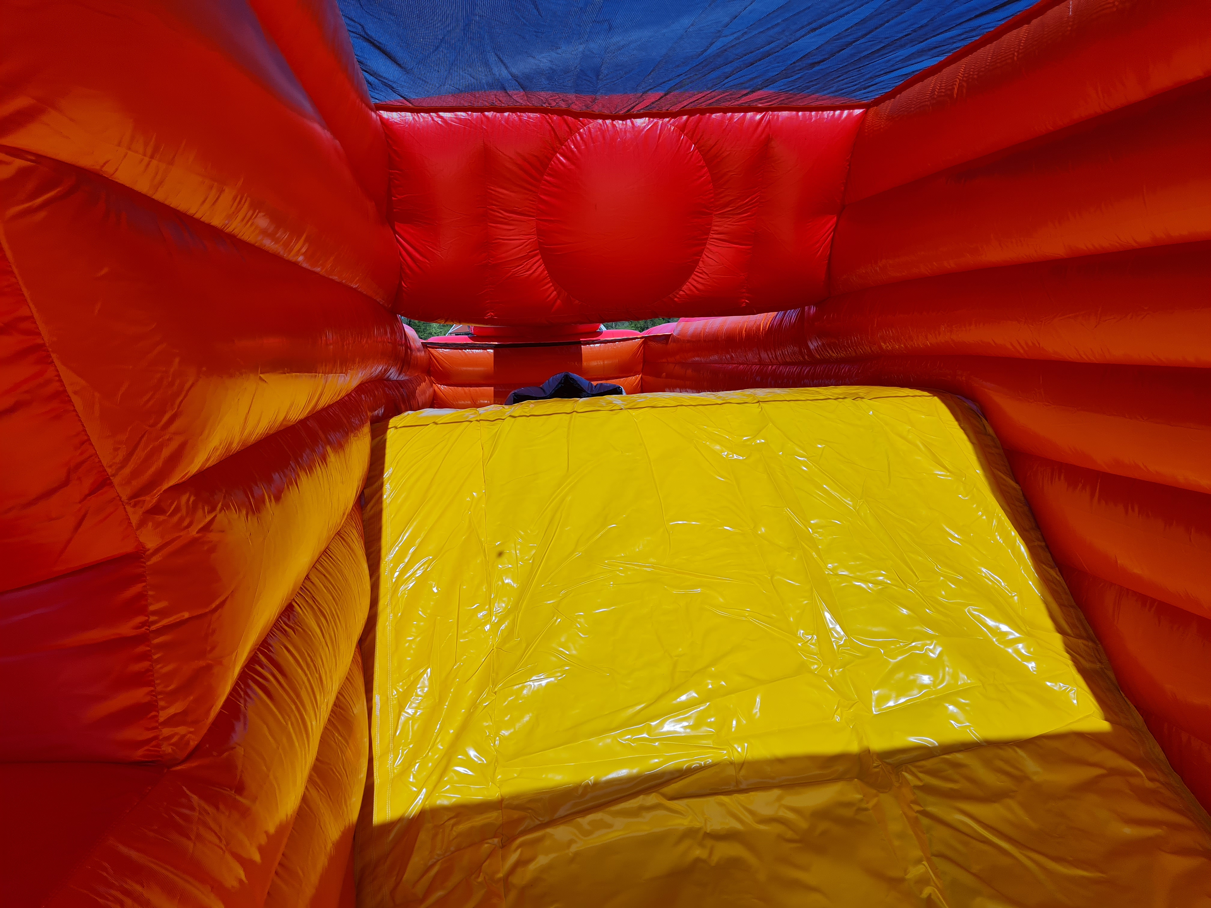  Hindernisbahn - 11,2x3,1 m - Kranwagen