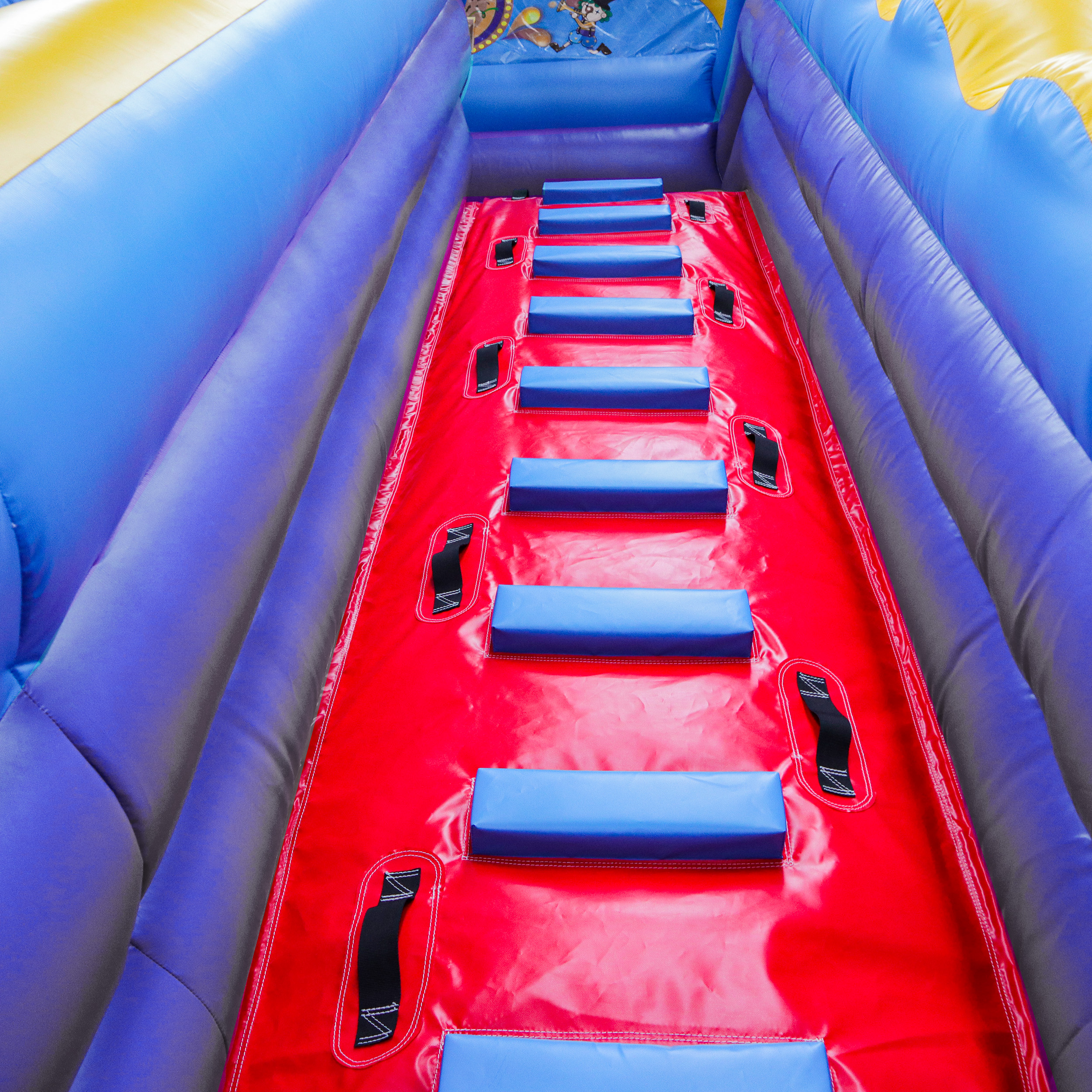 Riesenrutsche Zirkus - 8,5x3,3x4,9m