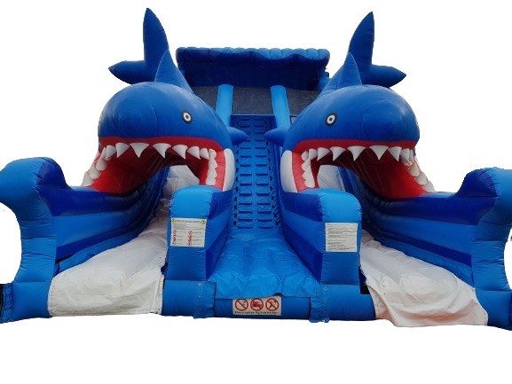 Rutsche 15x6x7 m - Hai