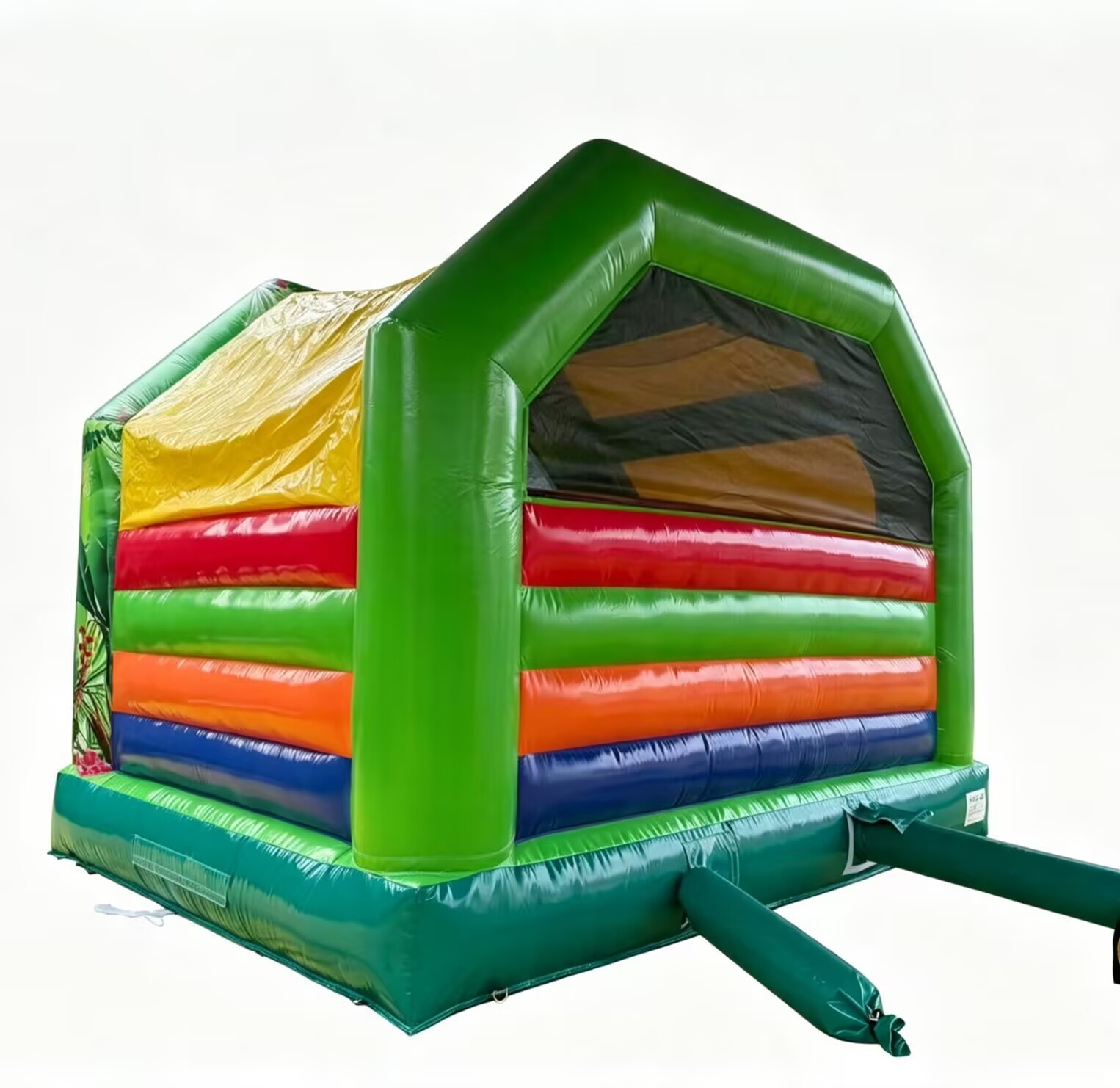 Hüpfburg - 4,5x4,5 m - Jungle
