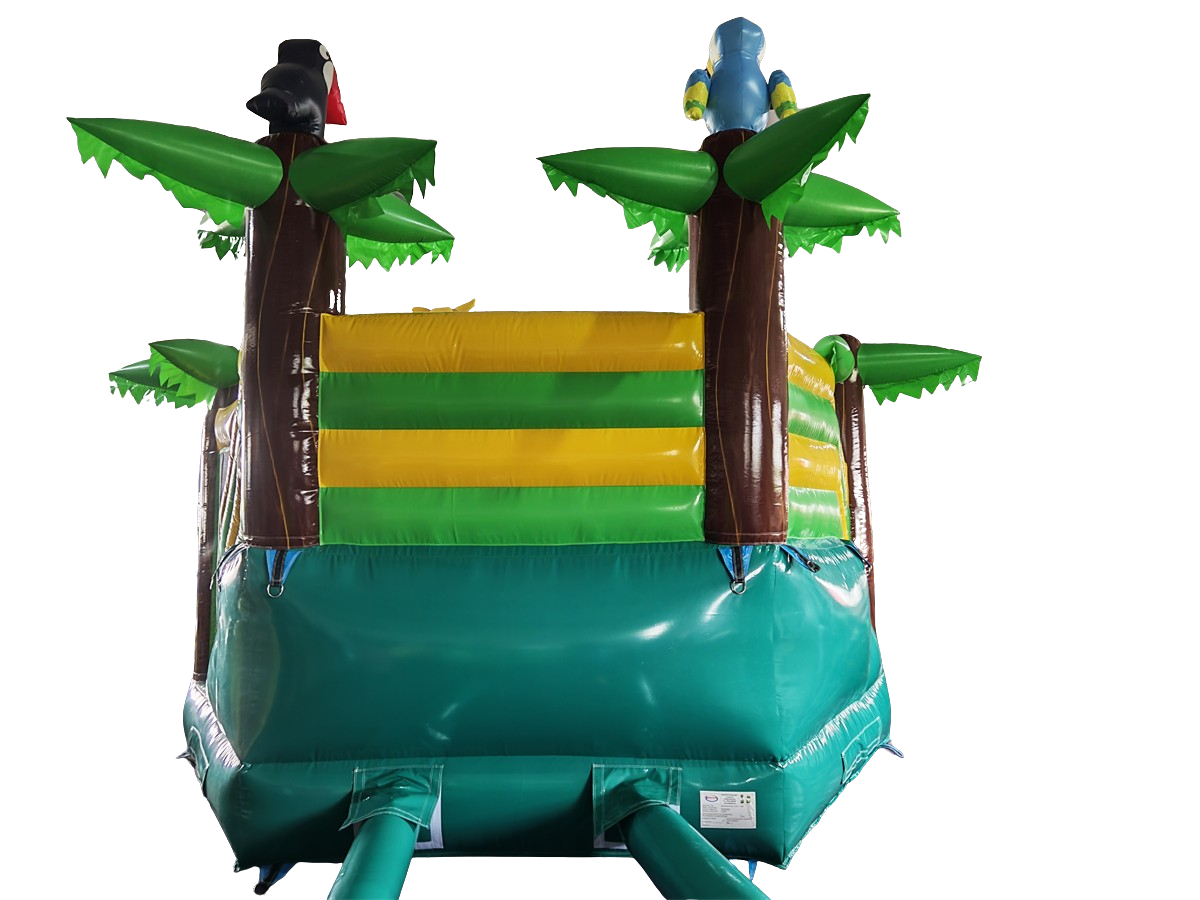 Multi-Spaß 5,3x5 m - Dschungel