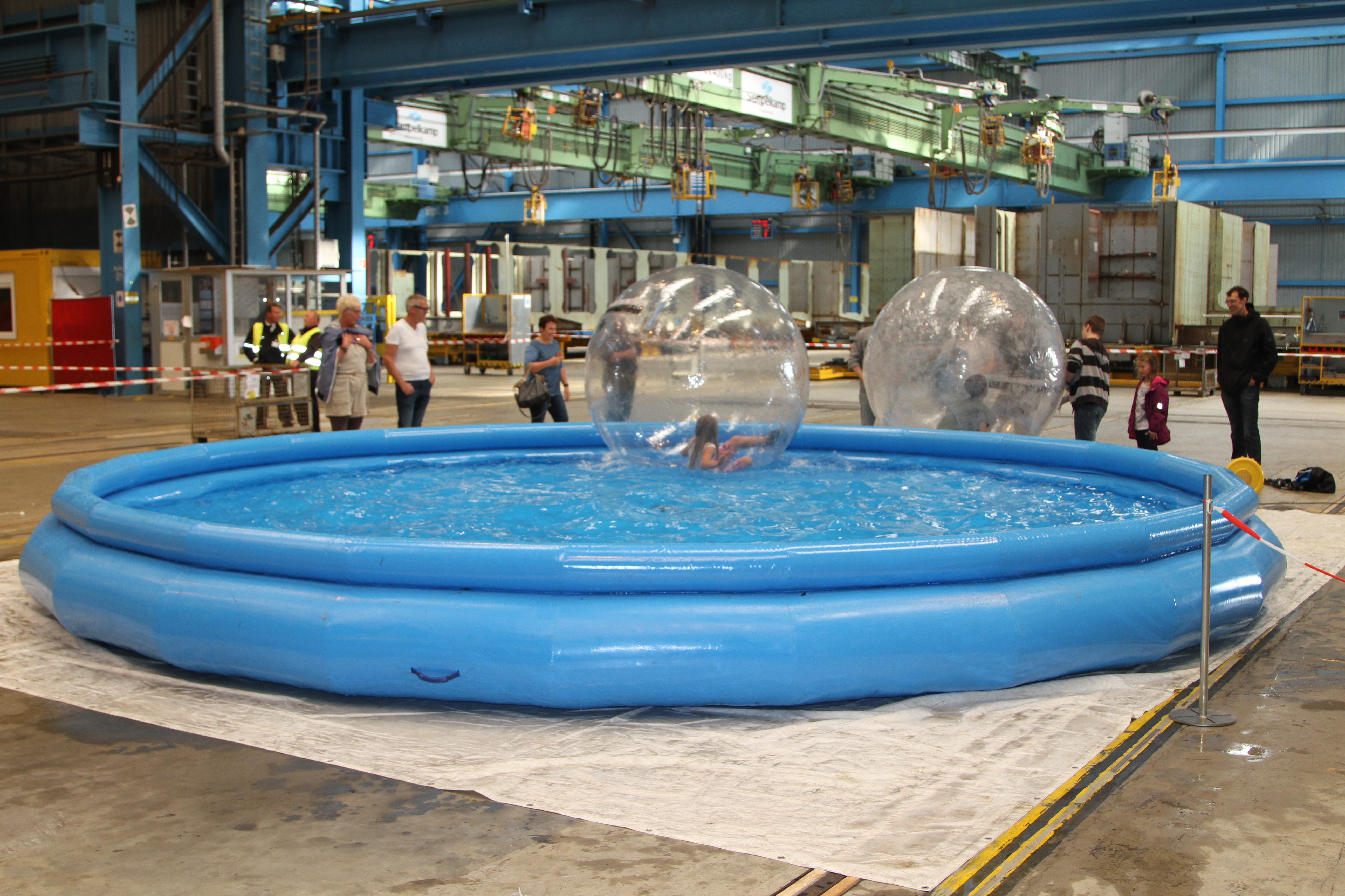 Wasserball  XXL - 2 m - PVC