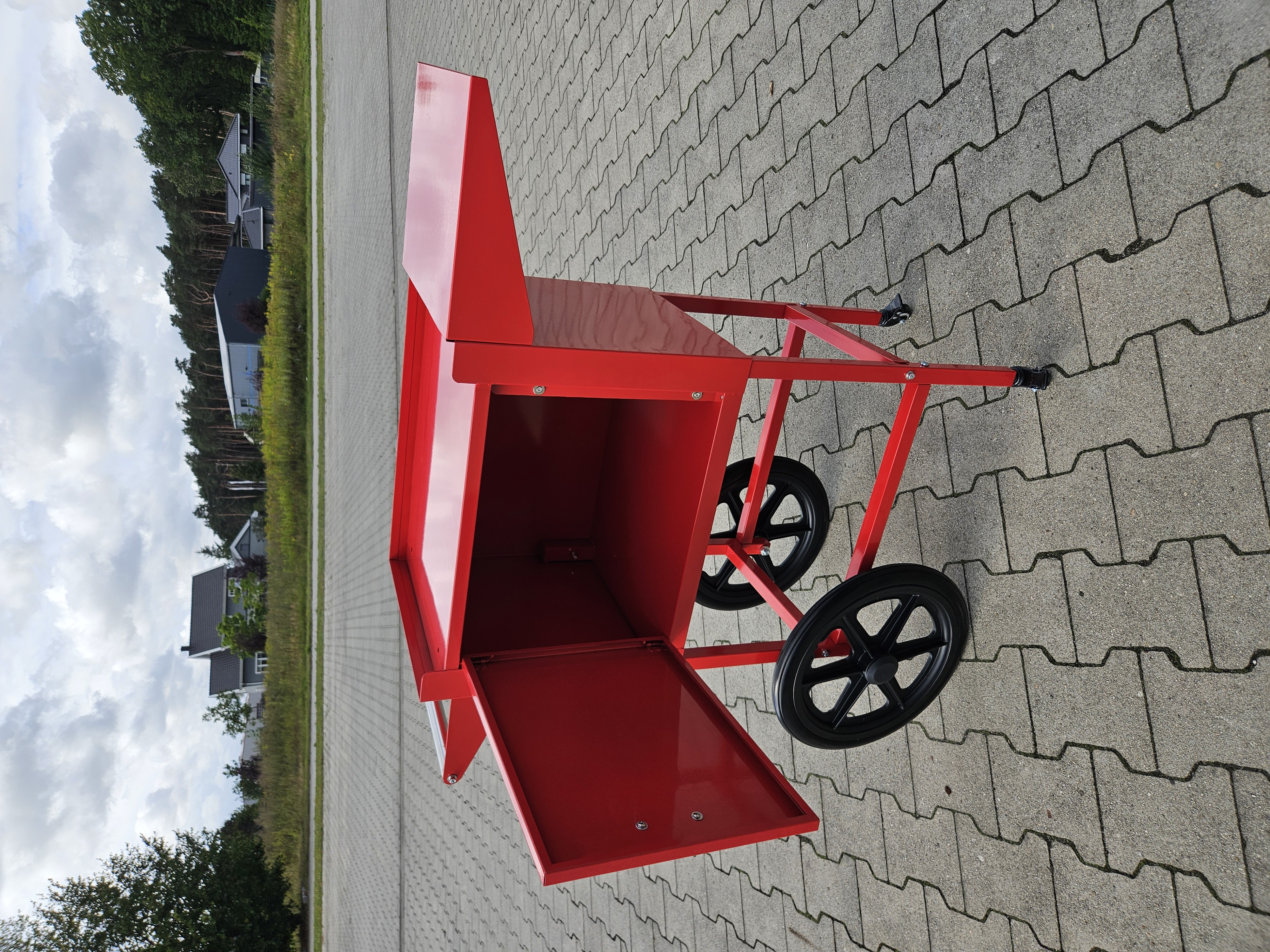 Popcornmaschine Unterwagen