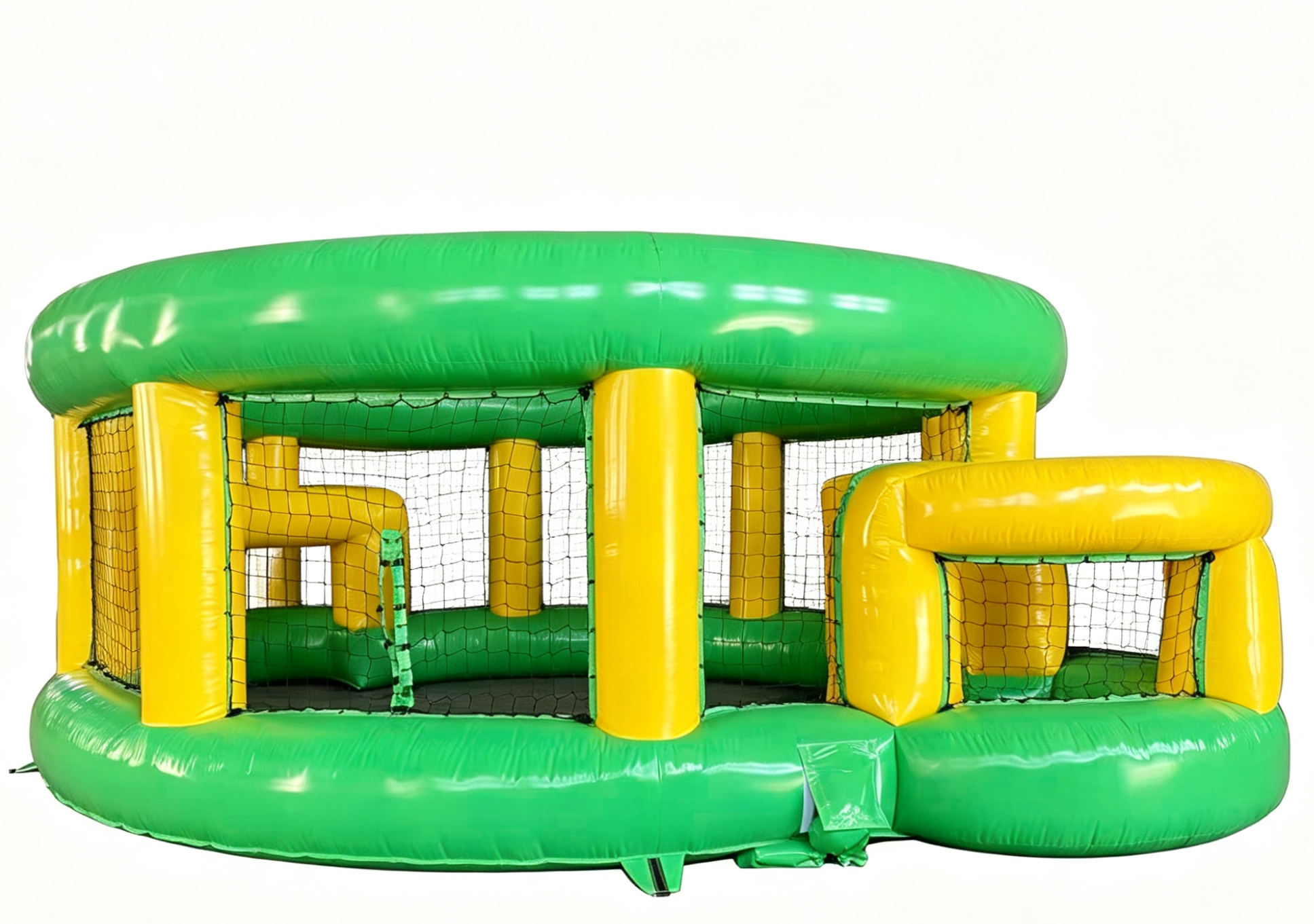 Panna-Arena - 8,2x6x2,4m - grün/gelb