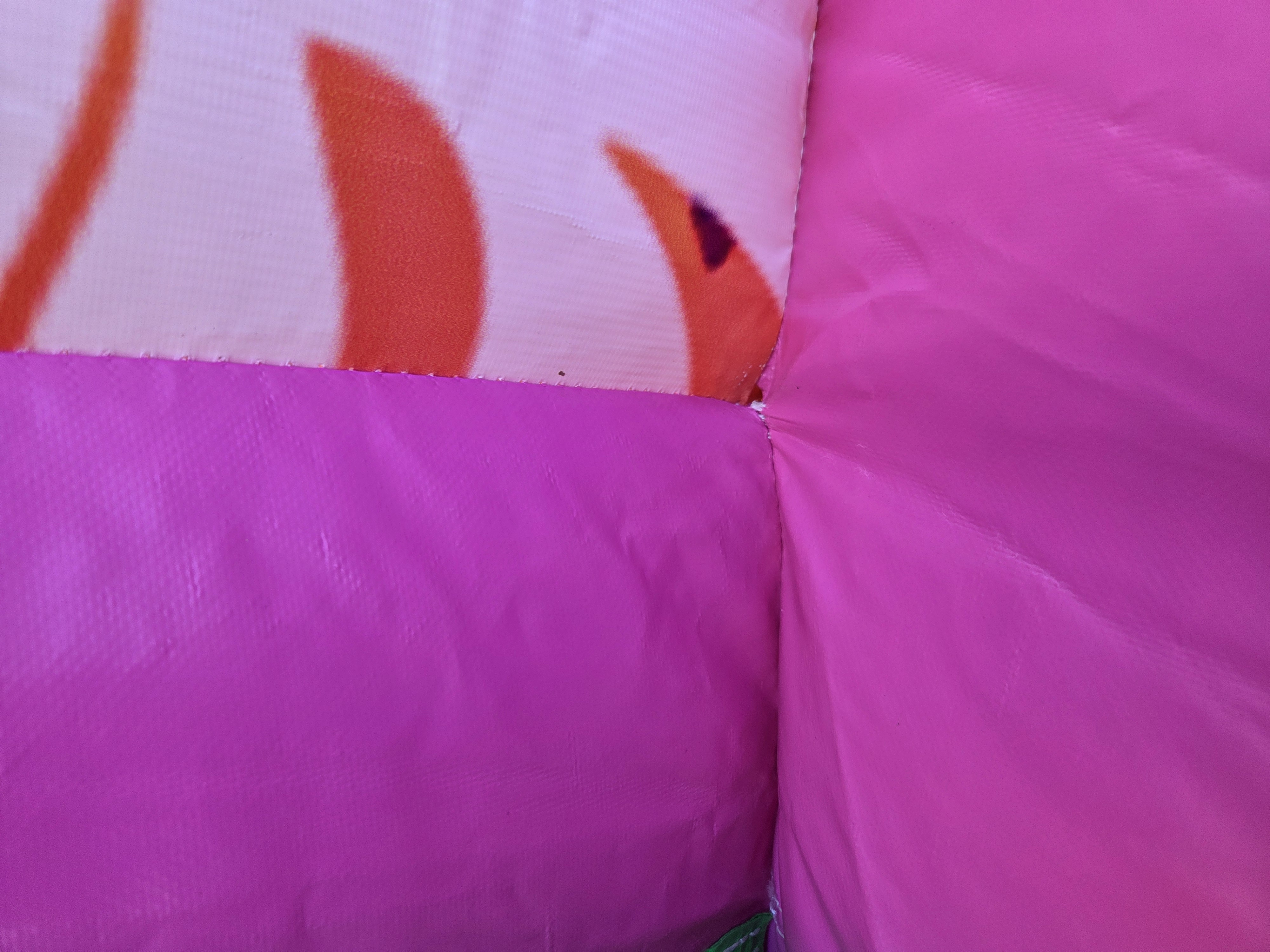 Hüpfburg 4,9x3,8 m - Candy - leicht gebrauchte Ausführung