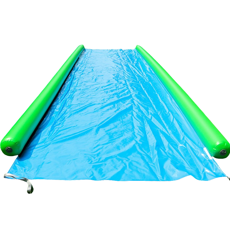 Rutschbahn 7,6x2,2 m - grün/blau