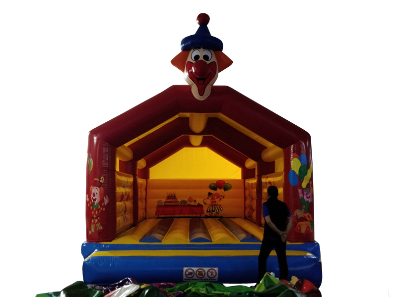 Hüpfburg 7x5 m - Clown