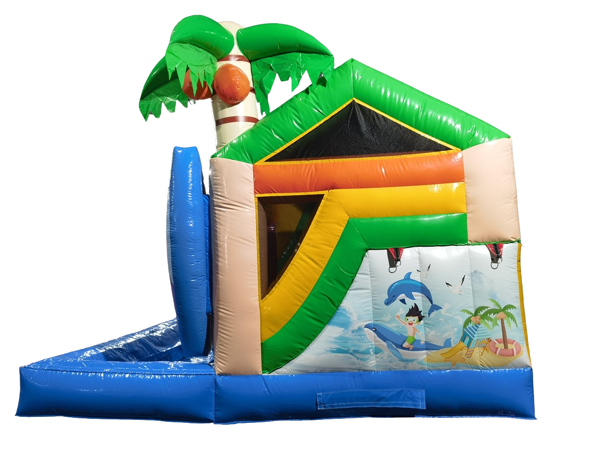 Multiplay Beach mit Pool - 5x5m