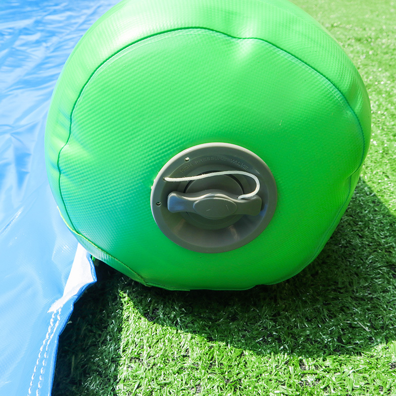 Rutschbahn 7,6x2,2 m - grün/blau