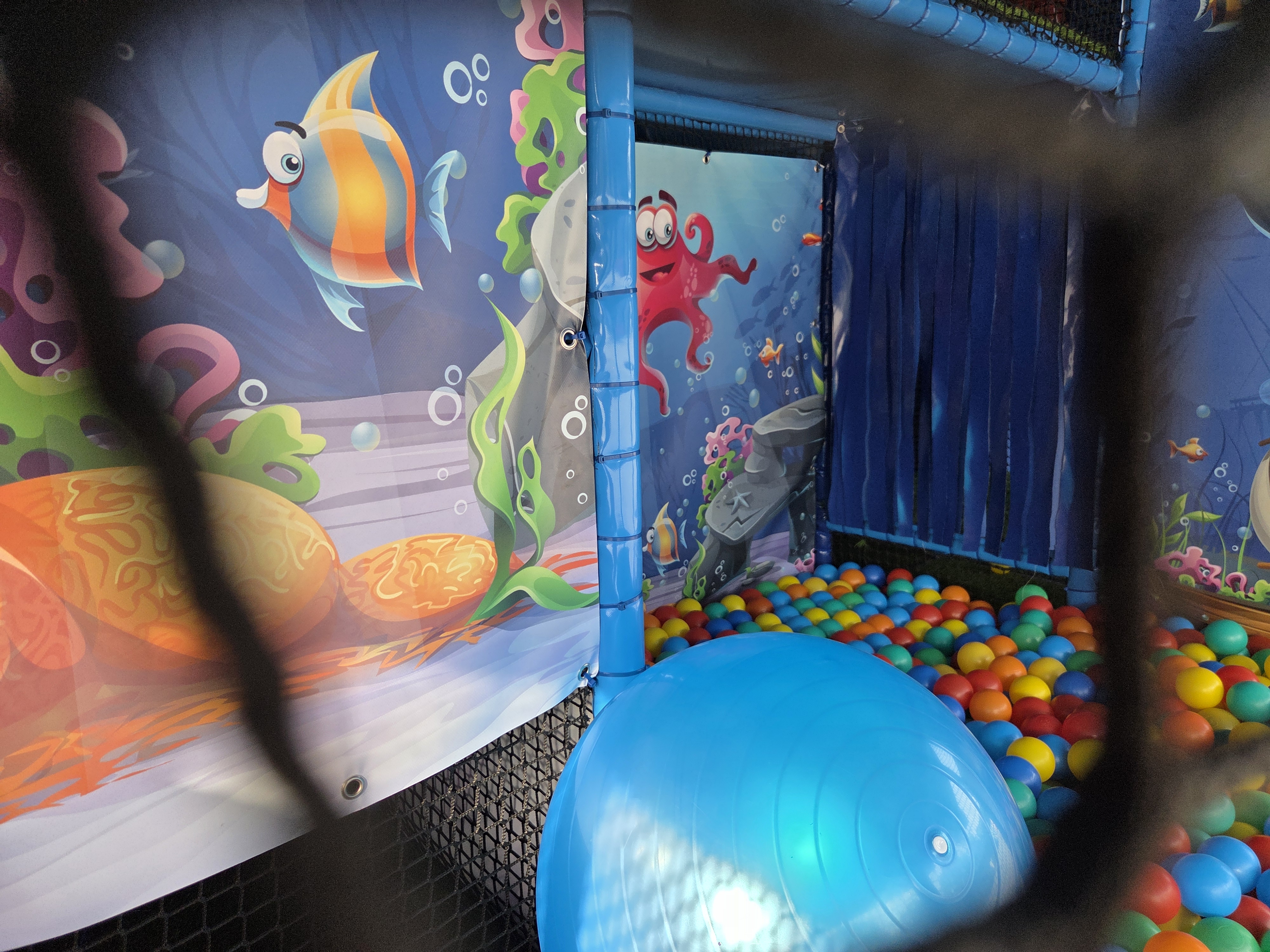 Spielmobil  - Unterwasserwelt - Gebrauchte Ausführung 2