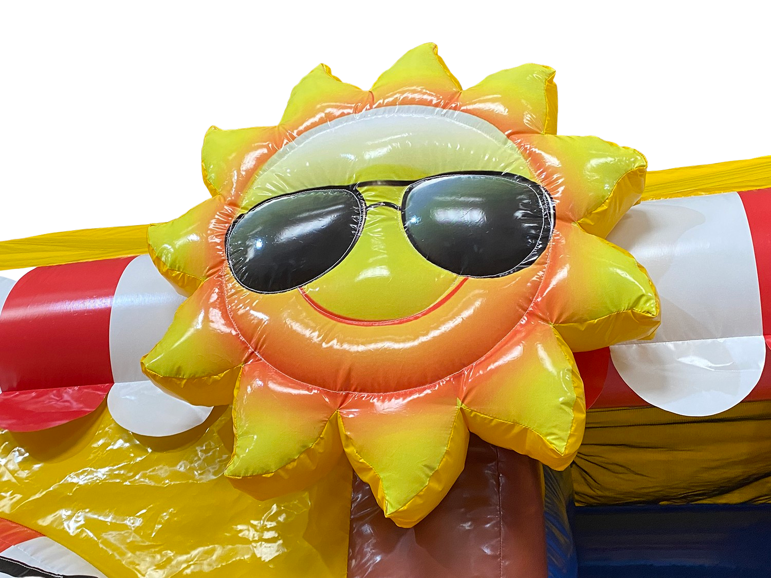 Hüpfburg 4,2x4 m - Mini Multiplay Beach