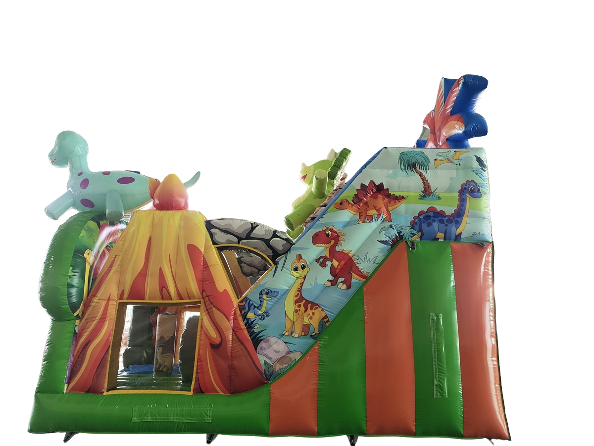 Rutsche 6x4 m - Dino 