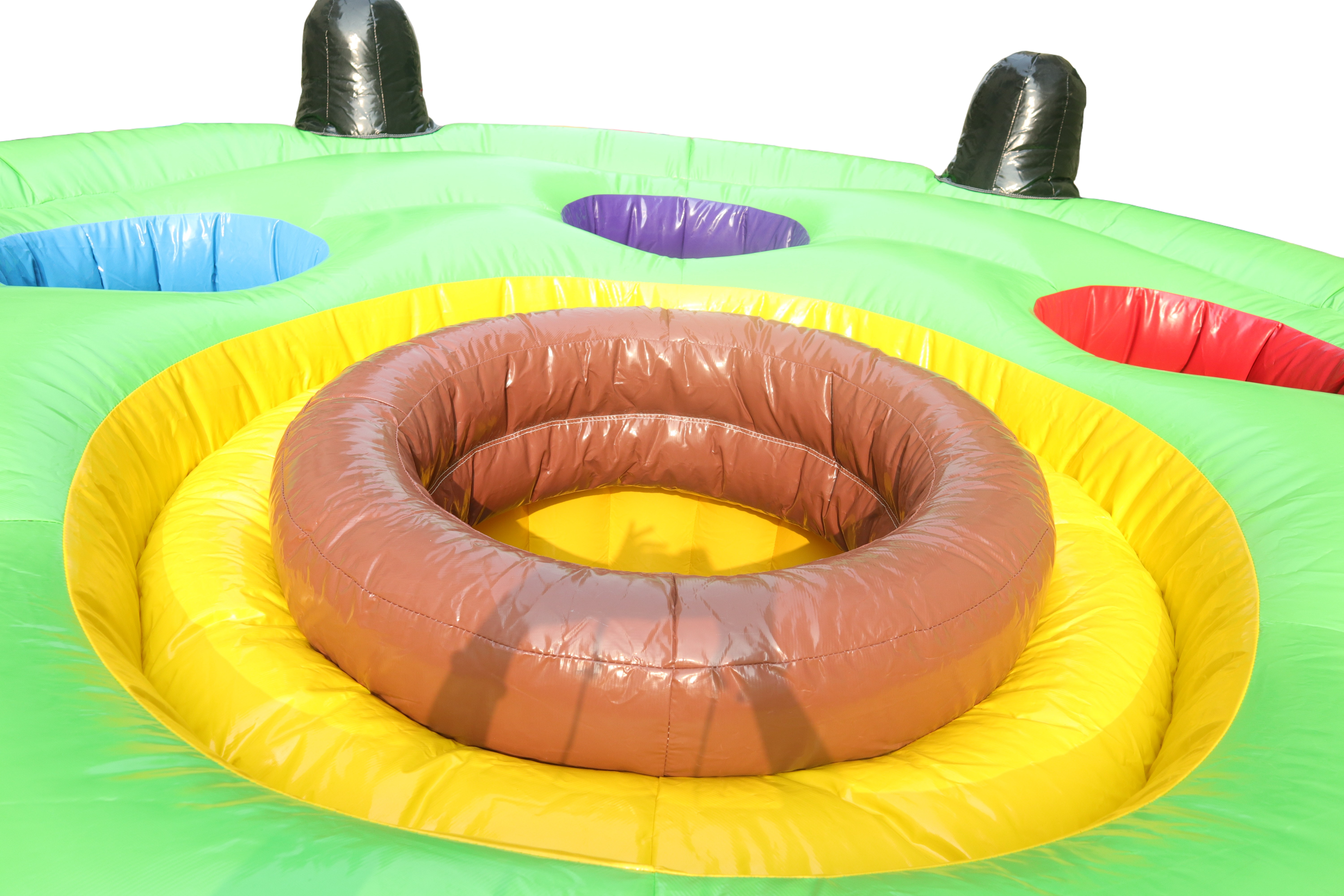 Maulwurfspiel - Whack a mole - aufblasbar - 4,4m Durchmesser