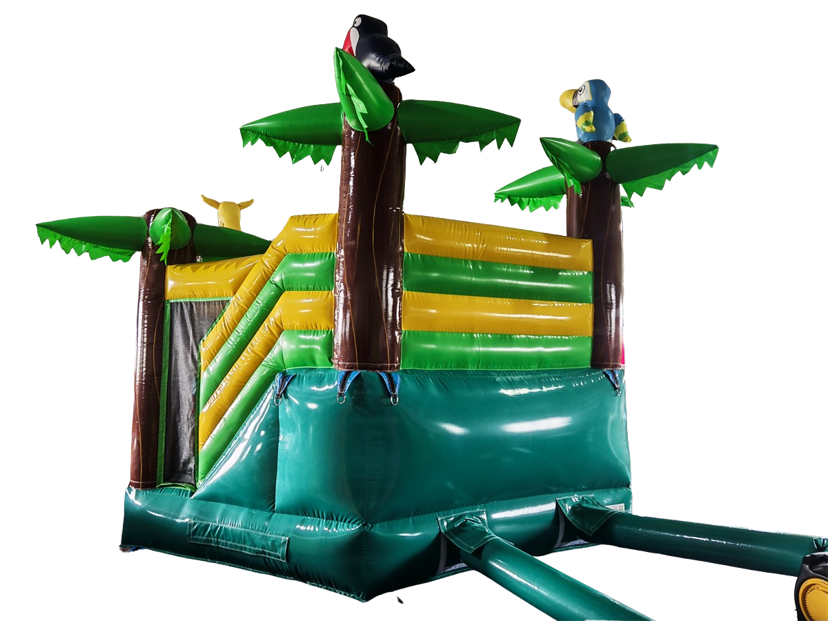 Multi-Spaß 5,3x5 m - Dschungel