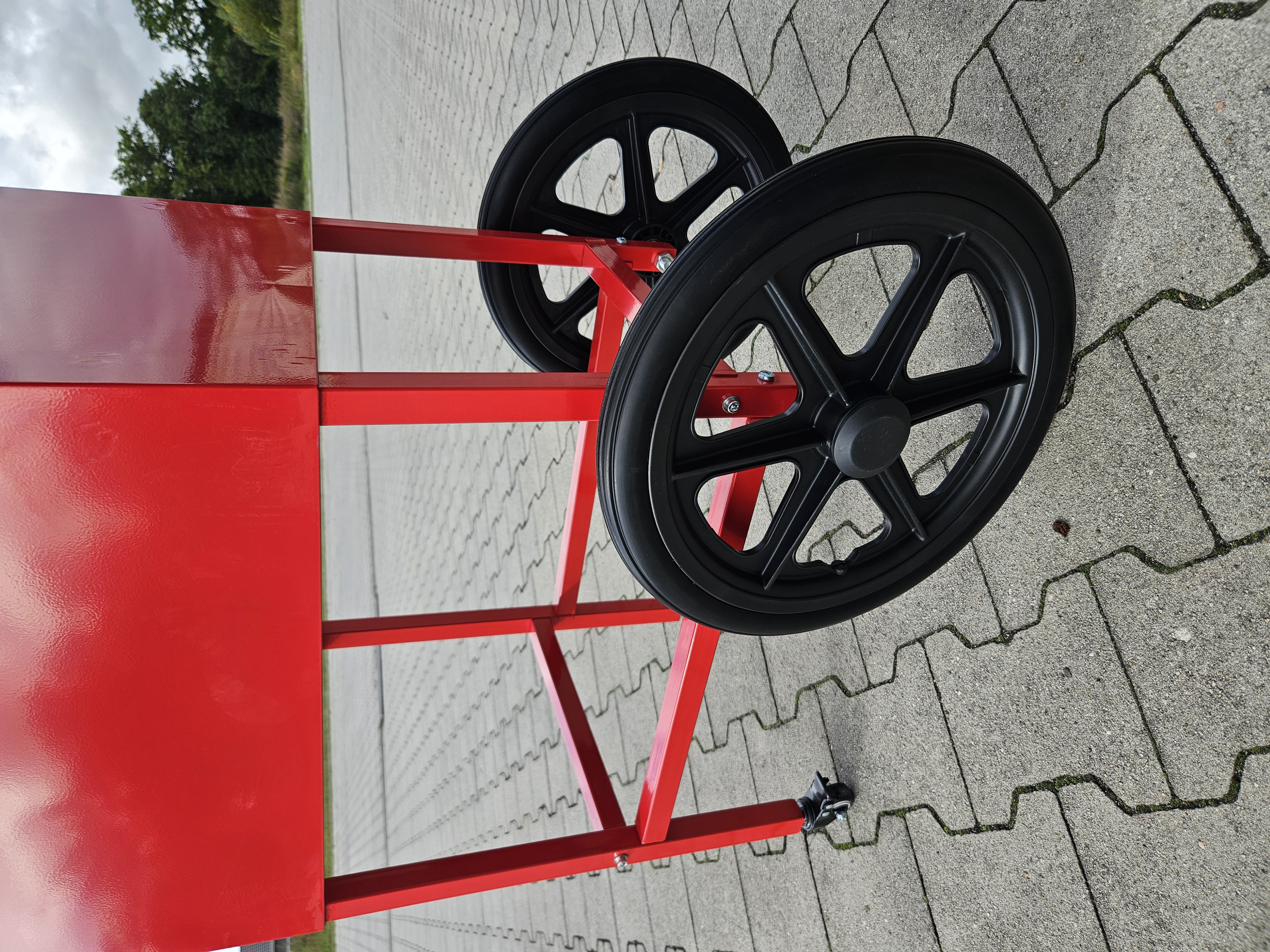 Popcornmaschine Unterwagen