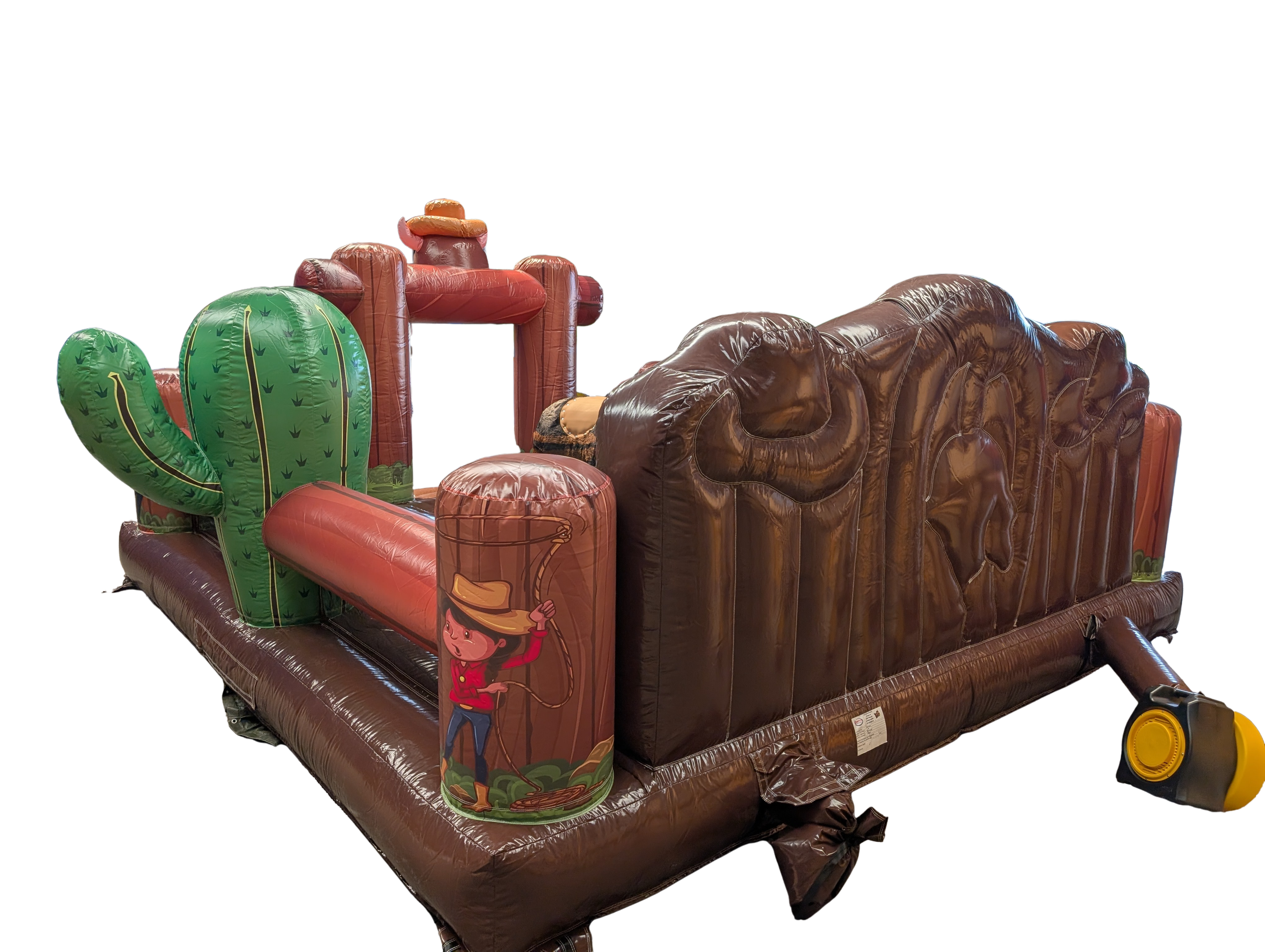 Rodeo-Bulle  - Optik 1