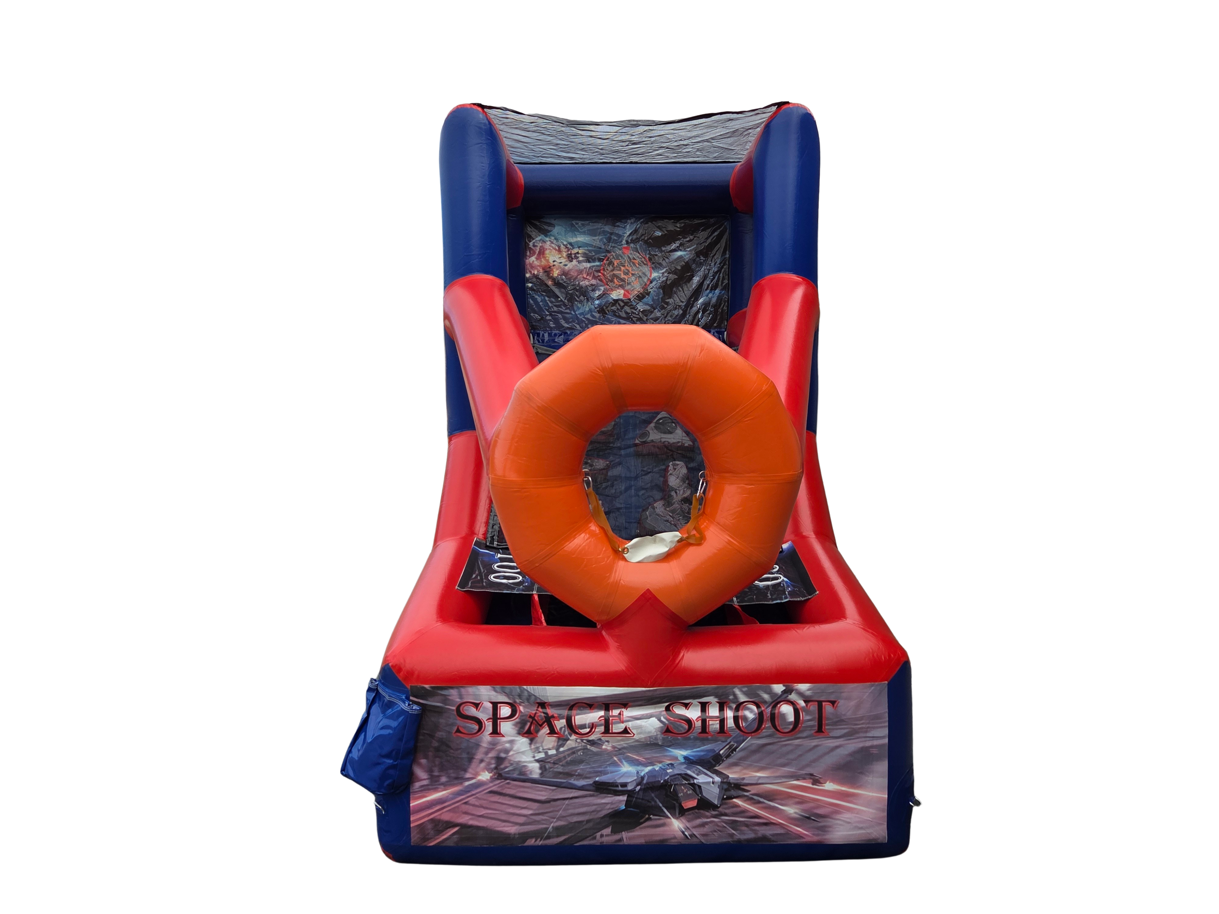 Schleuder Spiel - Space Shoot - 2,5x1,8x2,8m
