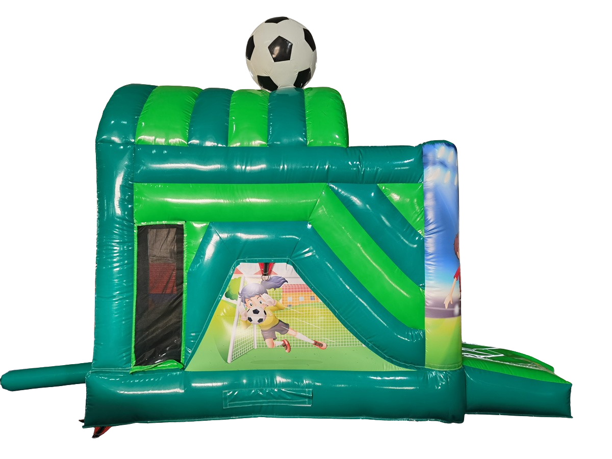 Hüpfburg 4,6x3,5 m - Multiplay Fußball