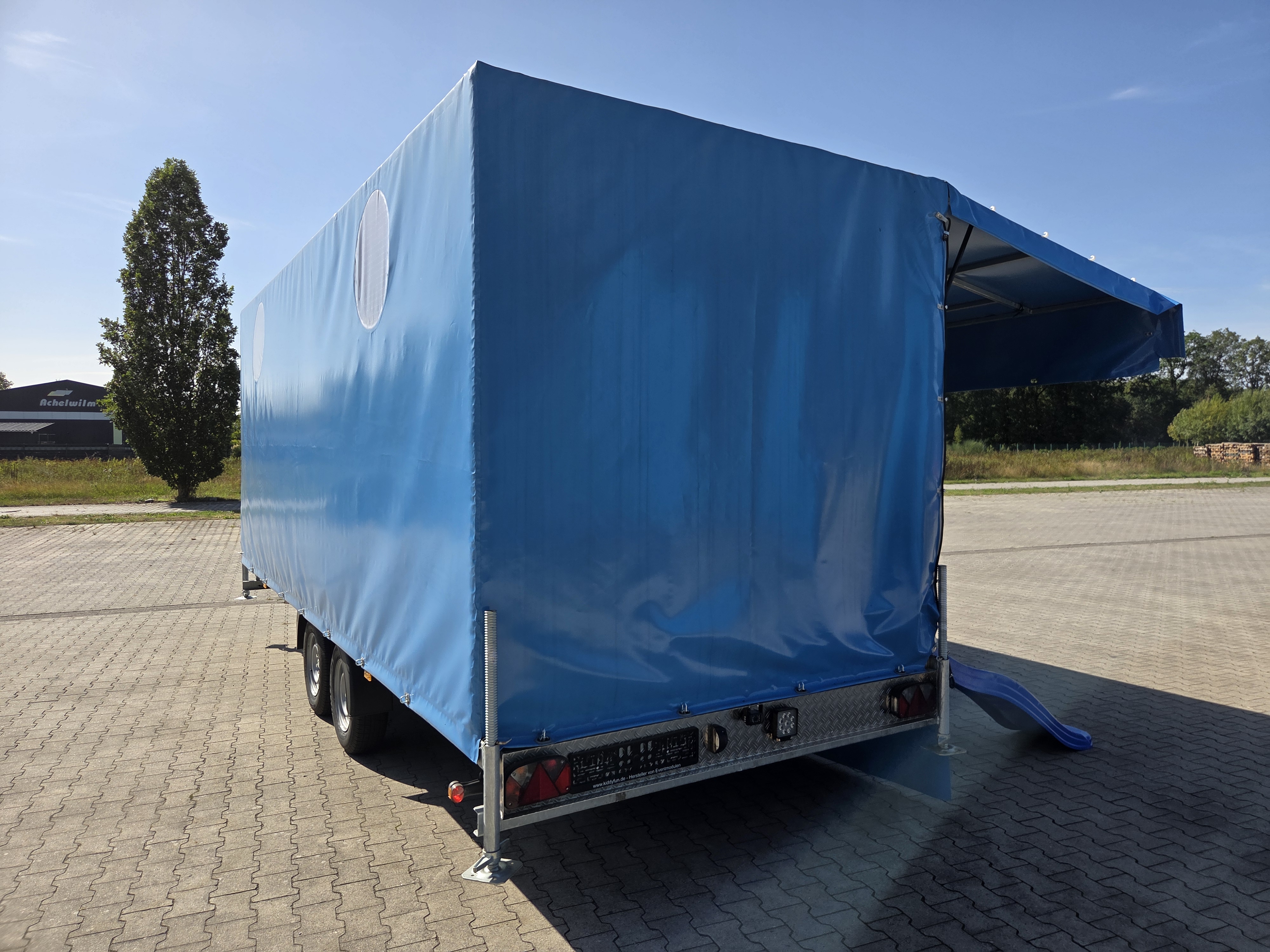 Spielmobil  - Unterwasserwelt - Gebrauchte Ausführung
