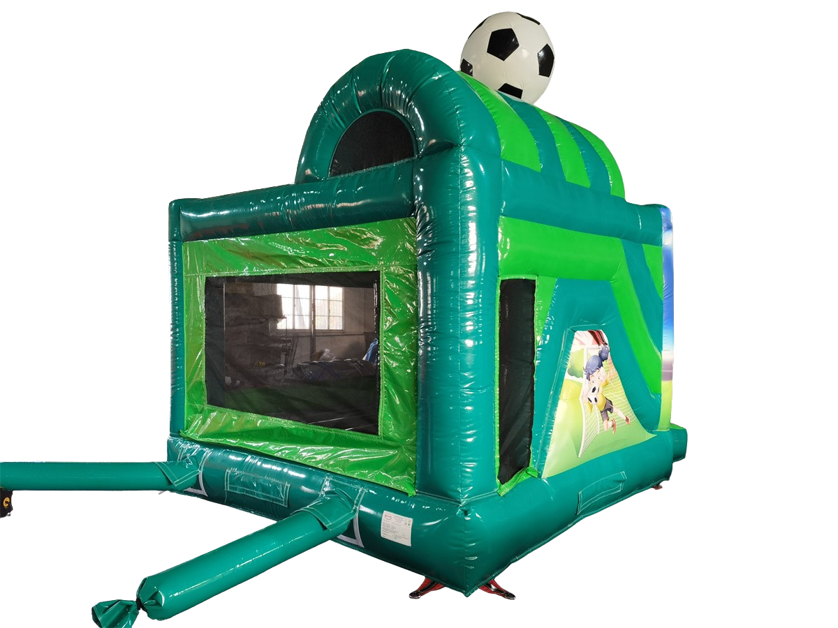 Hüpfburg 4,6x3,5 m - Multiplay Fußball