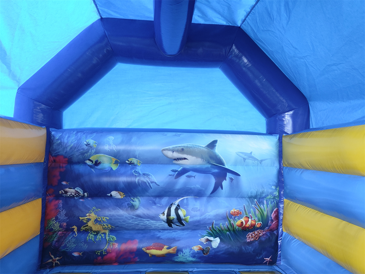 Hüpfburg 4x3 m - Seaworld