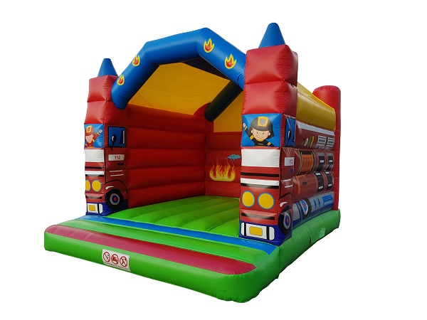 Hüpfburg 5x4 m - Feuerwehr
