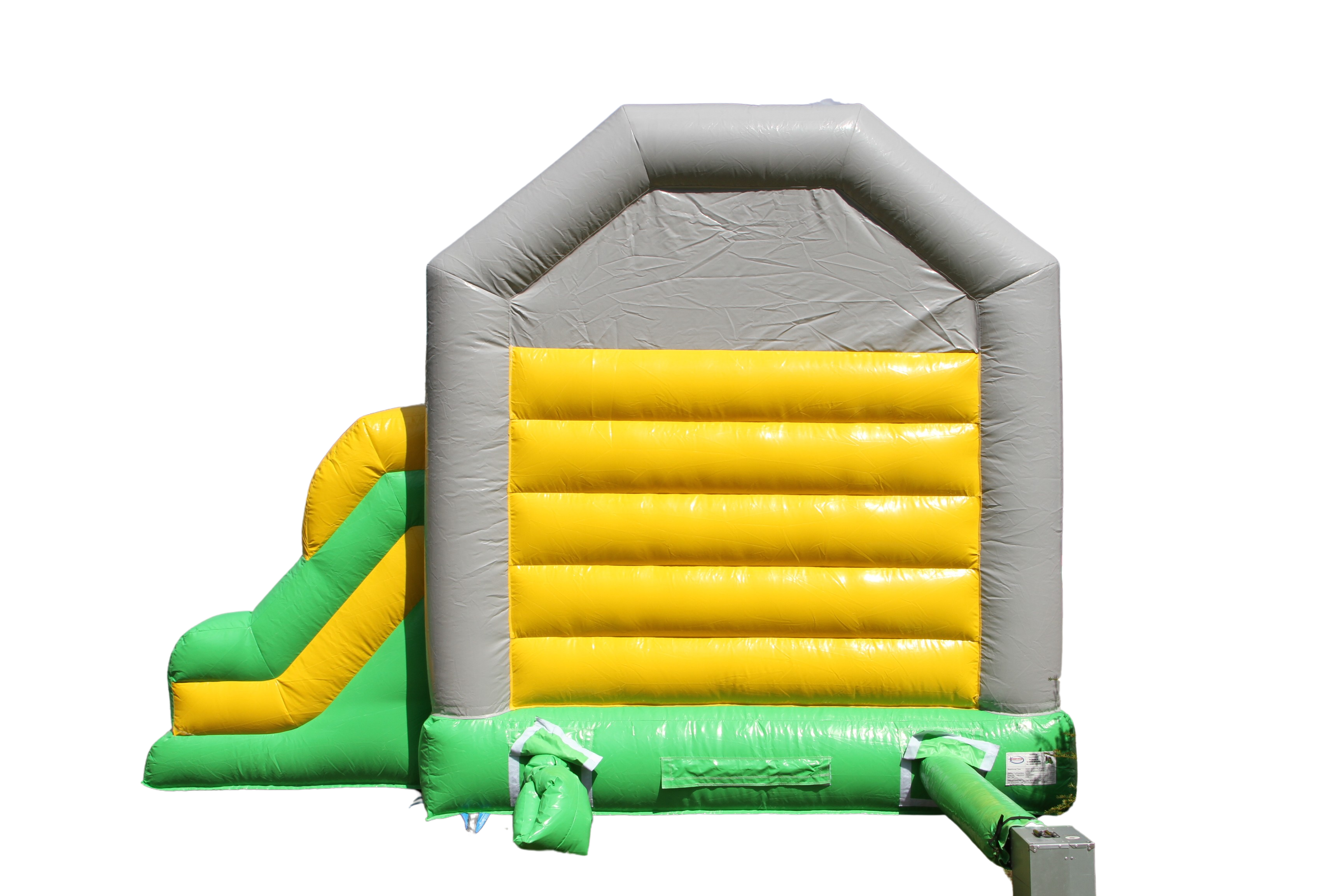 Hüpfburg 4,6x4 m - Elefant mit Rutsche