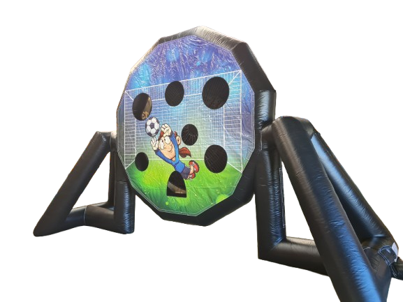 Fußballdart XXL - Dart & Torwand - 7,2x3,6x4,5m