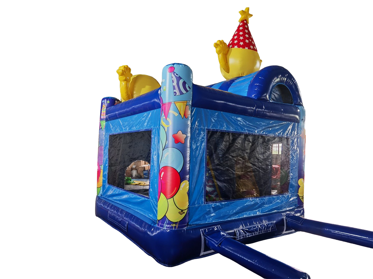 Hüpfburg 4,6x3,5 m - Multiplay Party