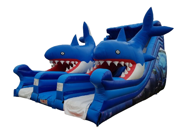 Rutsche 15x6x7 m - Hai