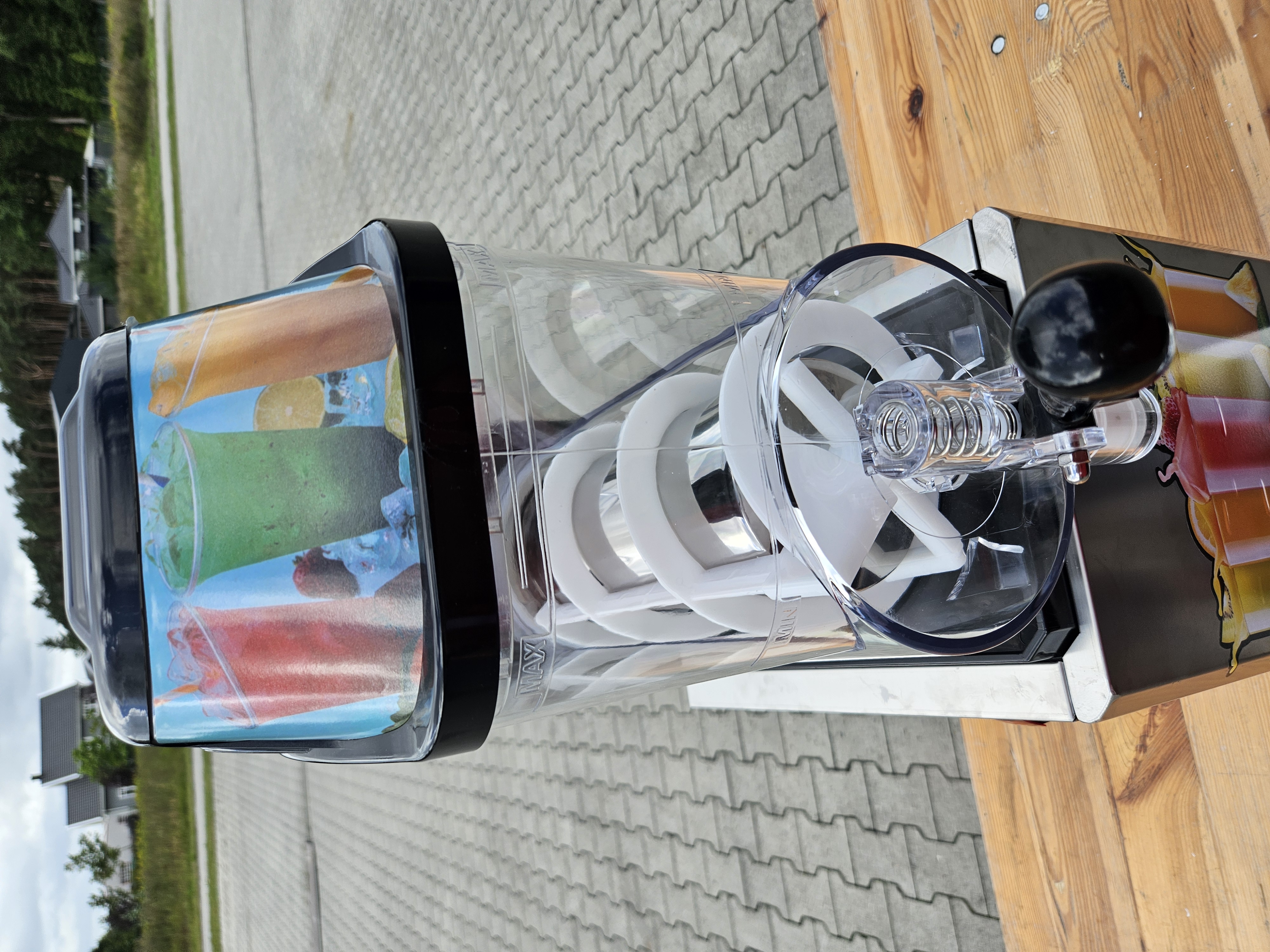 Slush-Eis-Maschine - 1 Behälter - 12 ltr. 