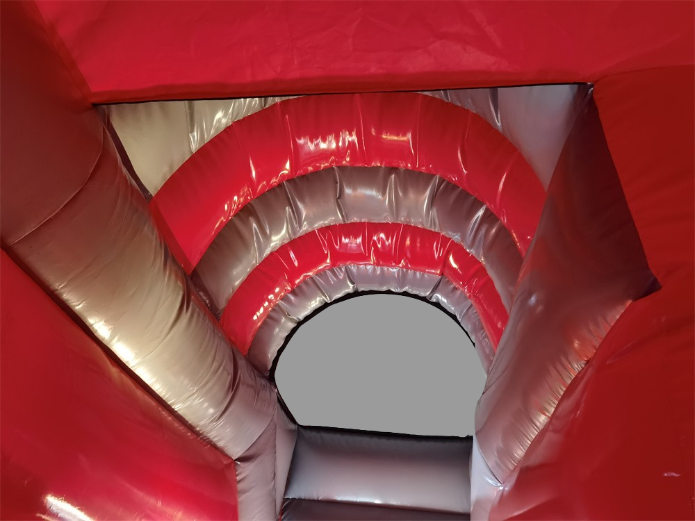 Hüpfburg 5,1x4,5 m - Multiplay Feuerwehr