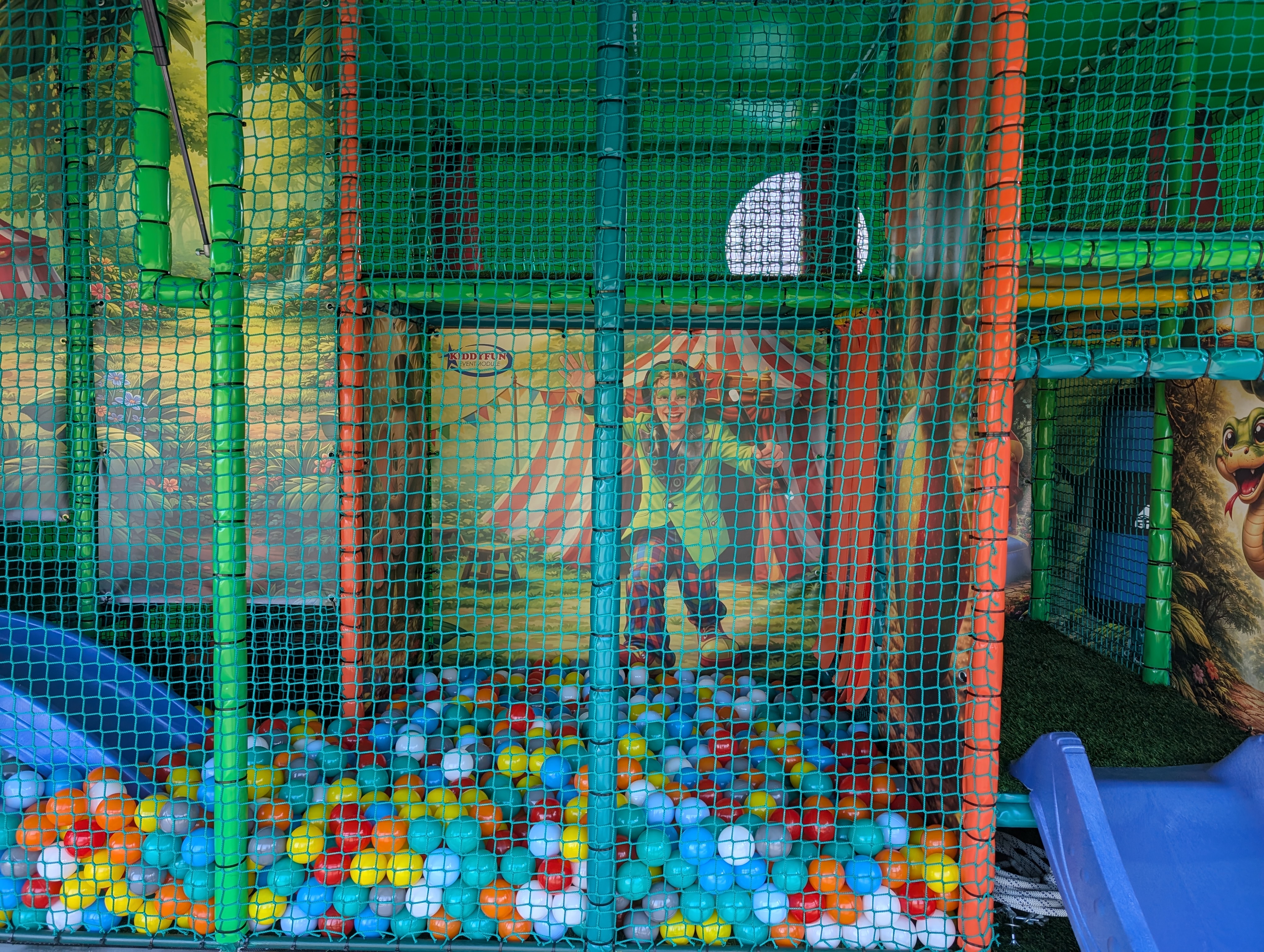 Spielmobil - Jungle/Zirkusbilder