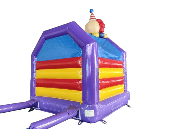 Hüpfburg 4x3 m - Clown