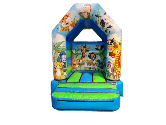 Hüpfburg - 3x2,4 m - Jungle