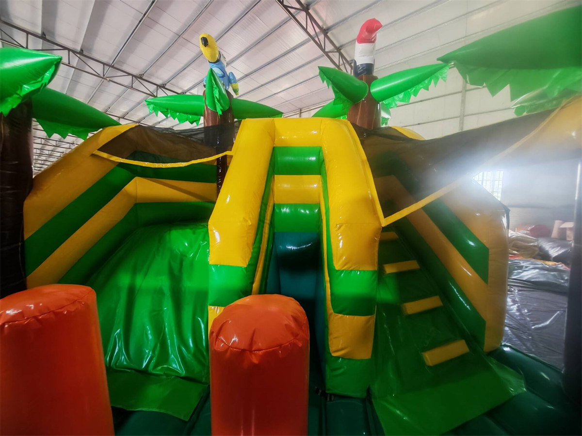 Multi-Spaß 5,3x5 m - Dschungel