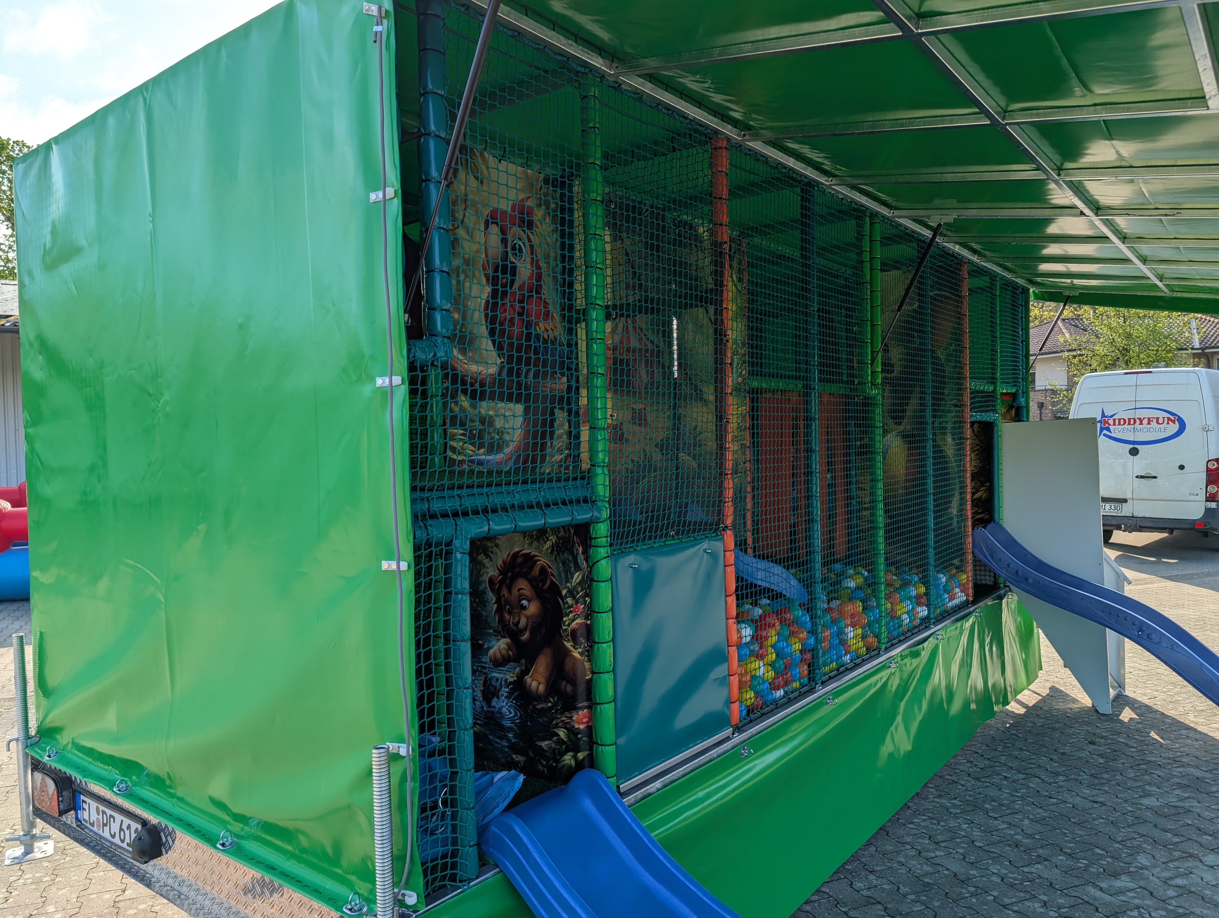 Spielmobil - Jungle/Zirkusbilder