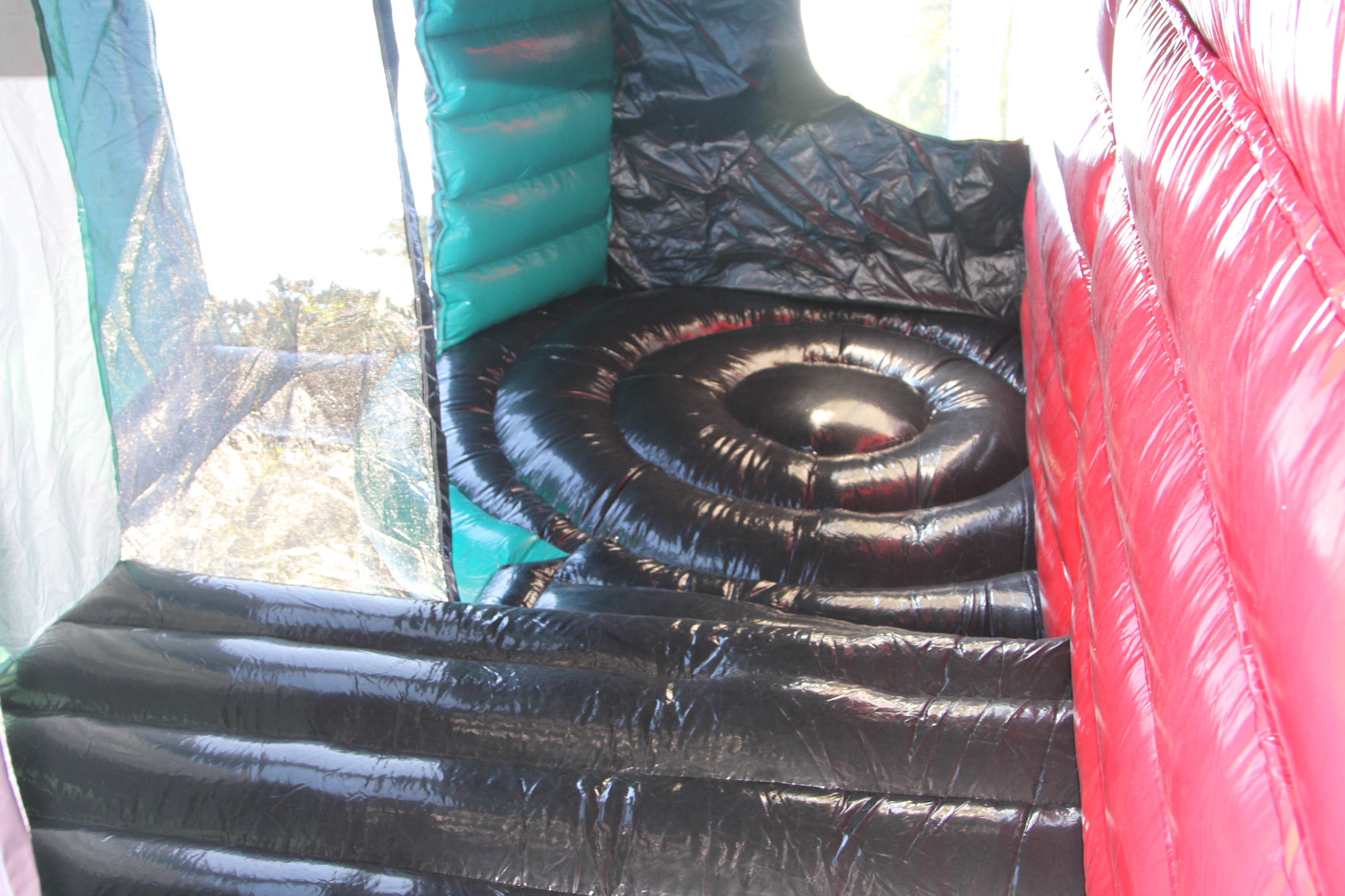  Hüpfburg - Traktor - 6x5,5 m 