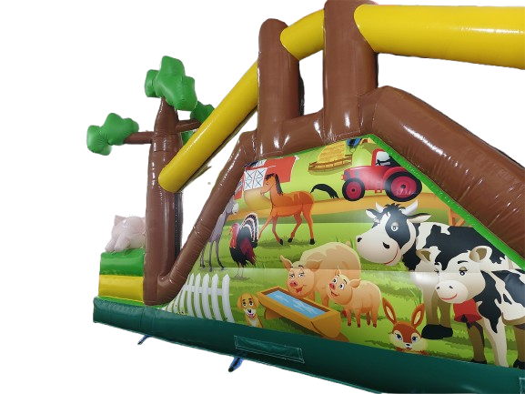 Hindernisbahn - 17,5x3,8 m - Farmer