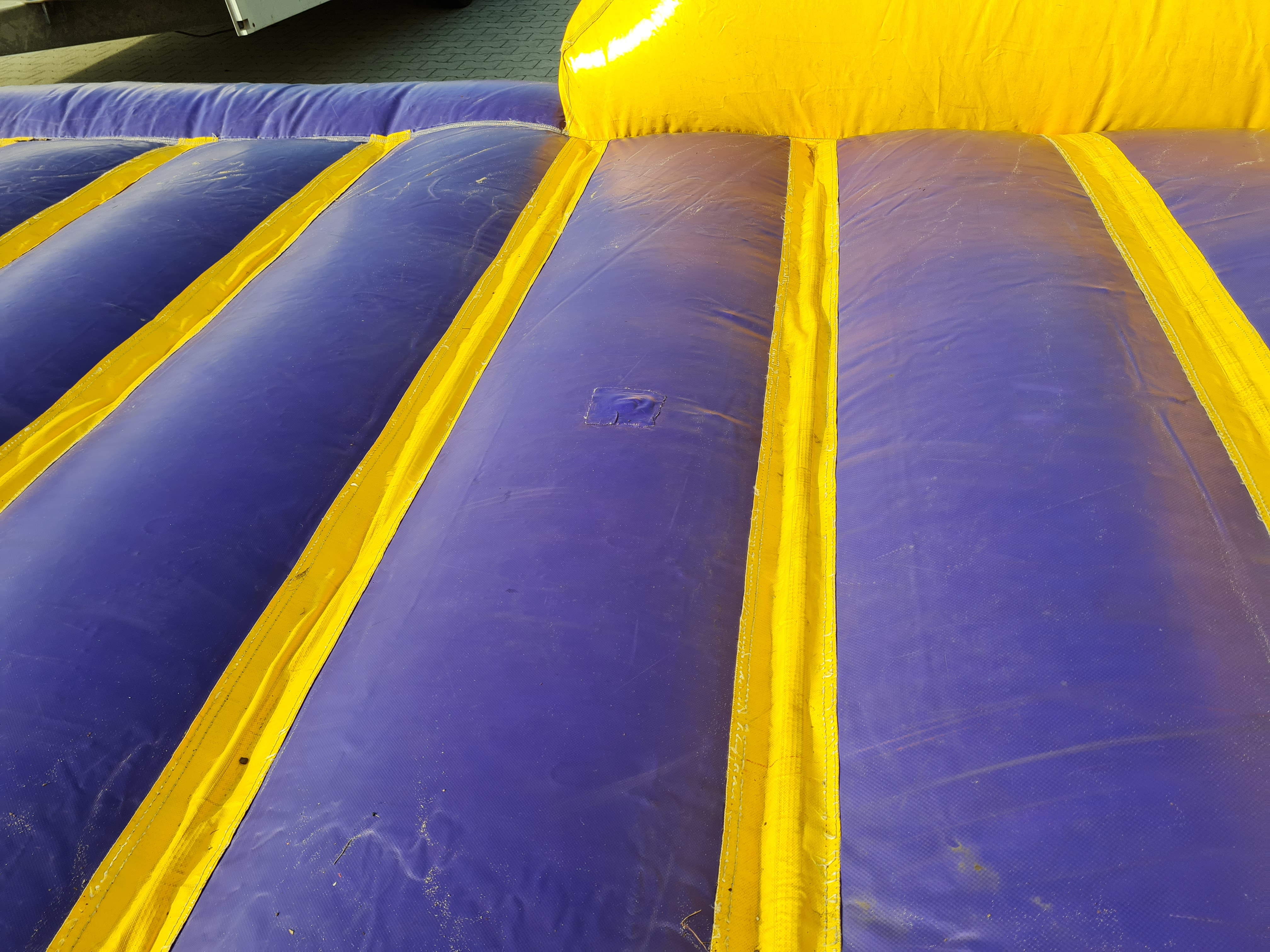 Spider-Web - Klettwand - 7,5x3,5 m - gebraucht