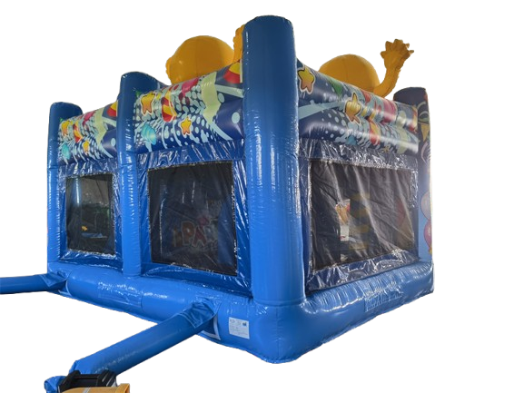 Hüpfburg 5,1x4,5 m - Multiplay Party