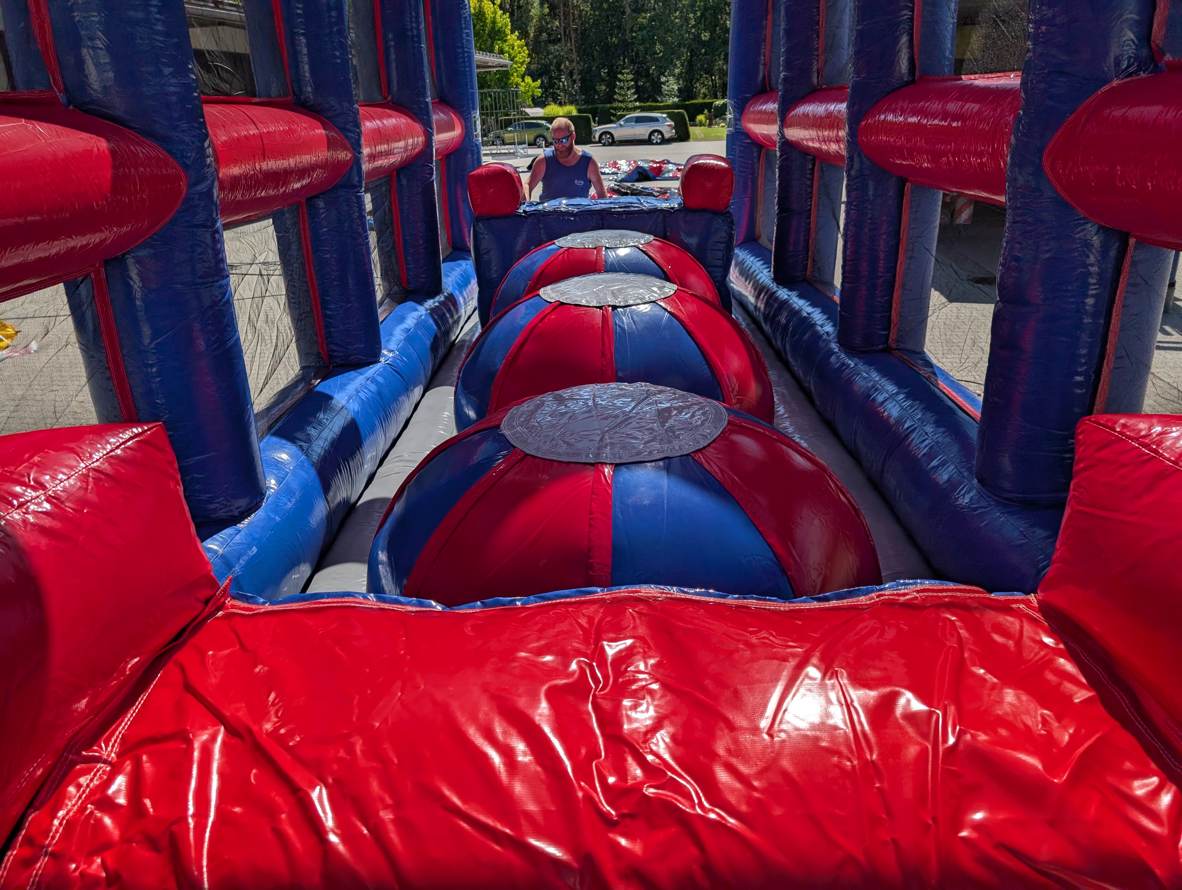 Hindernisbahn Modular - 10x3,56 m - Part 25