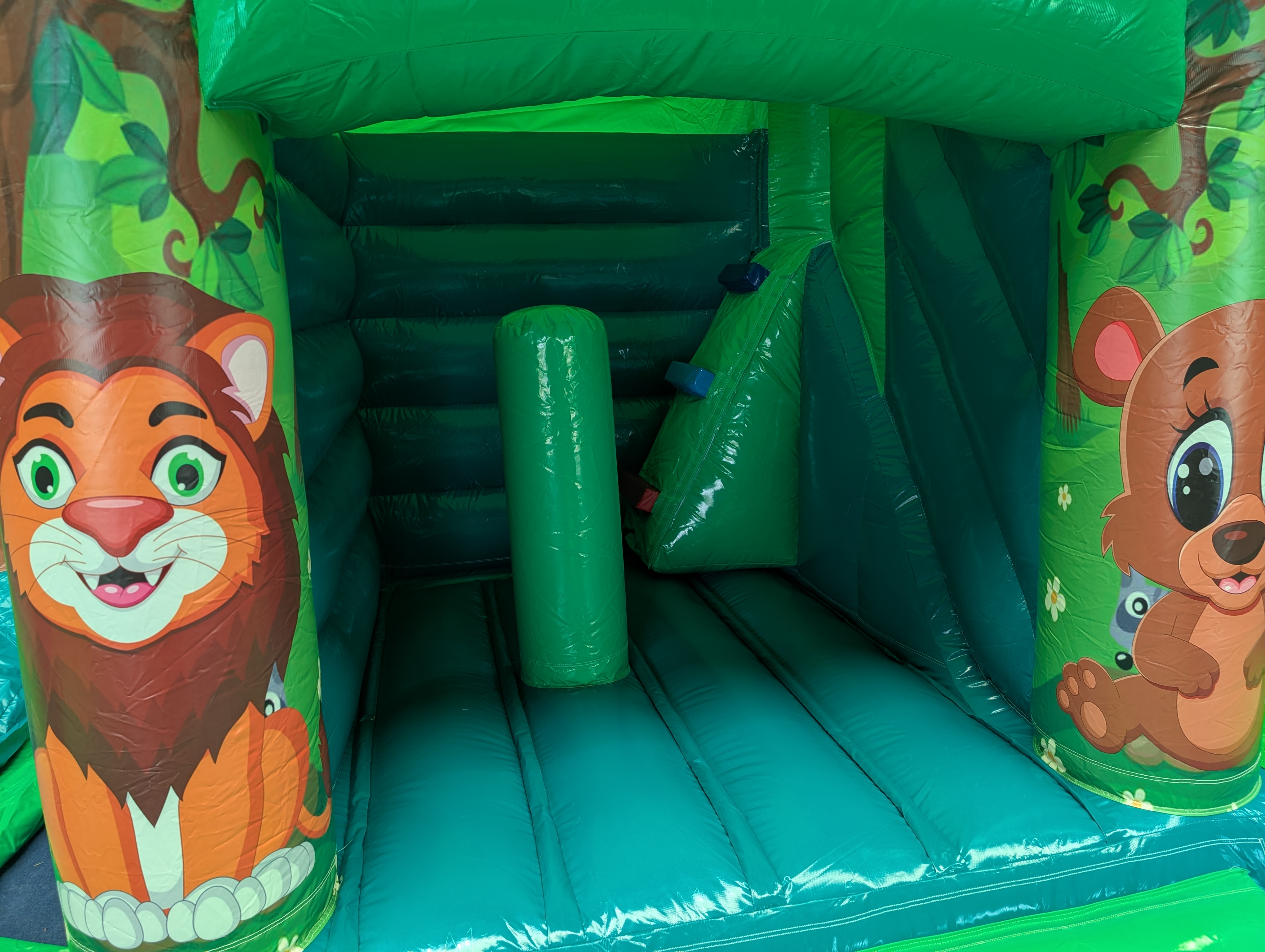 Hüpfburg - Jungle combo - 3,5x3,5 m 