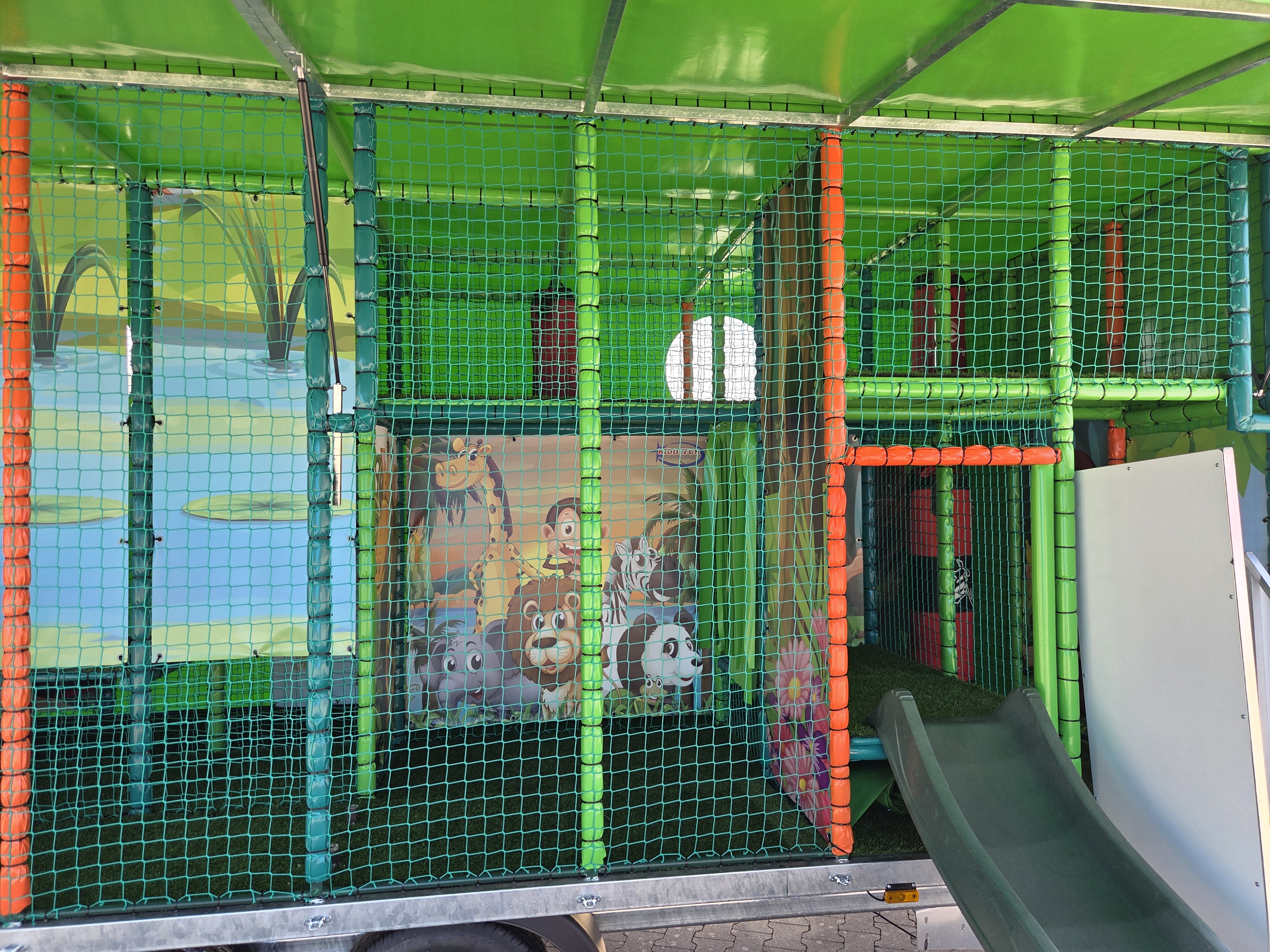 Spielmobil - Jungle