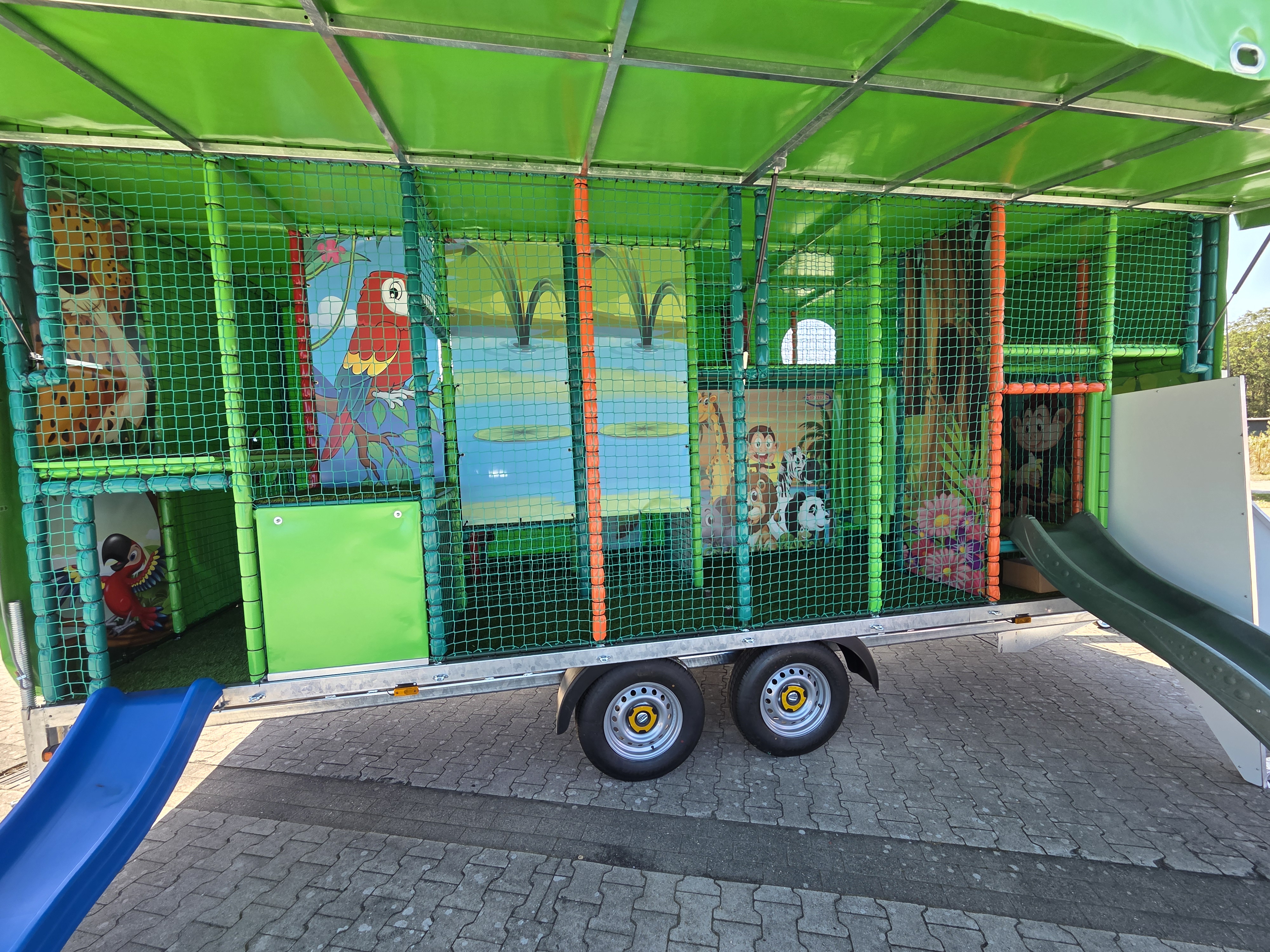Spielmobil - Jungle