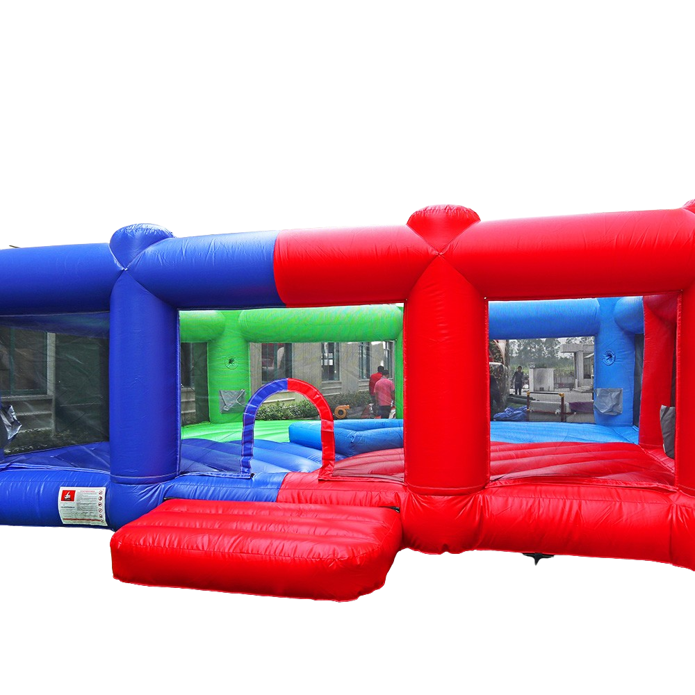 4er Bungee Run - Battle Arena - 8,6 x 8,3m