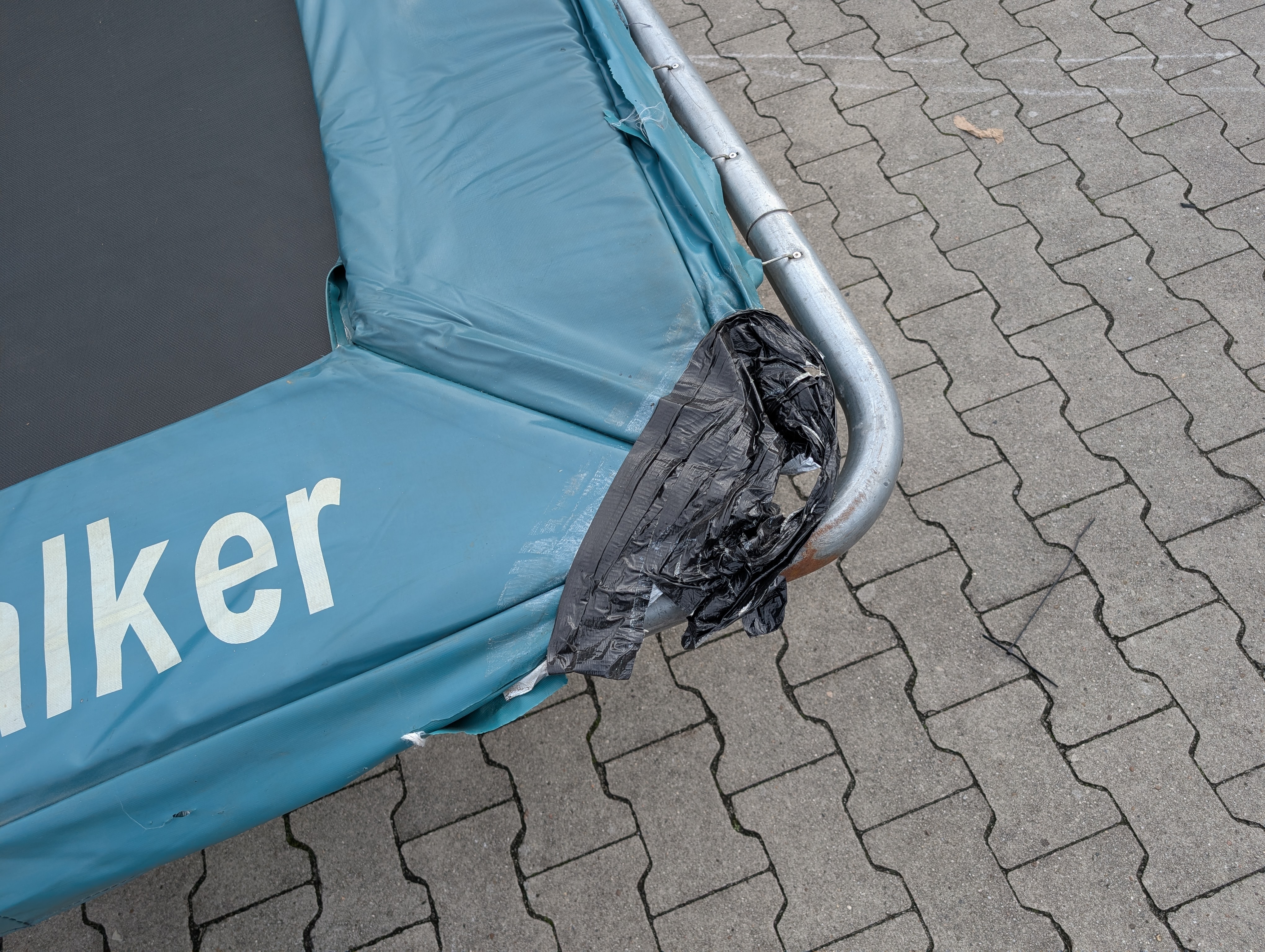 4er Bungee-Trampolin - Höhe 5,7 m - gebraucht