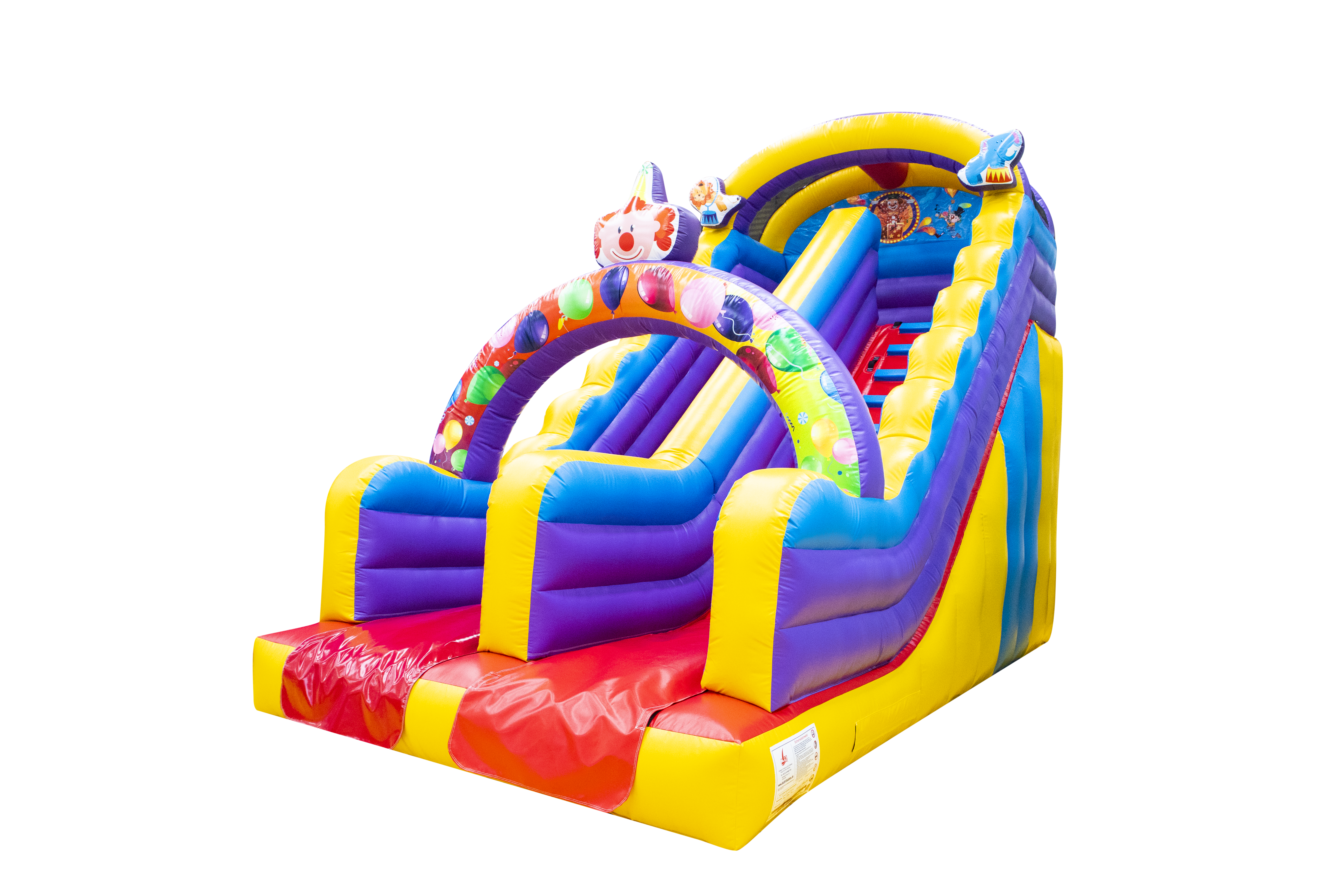 Riesenrutsche Zirkus - 8,5x3,3x4,9m