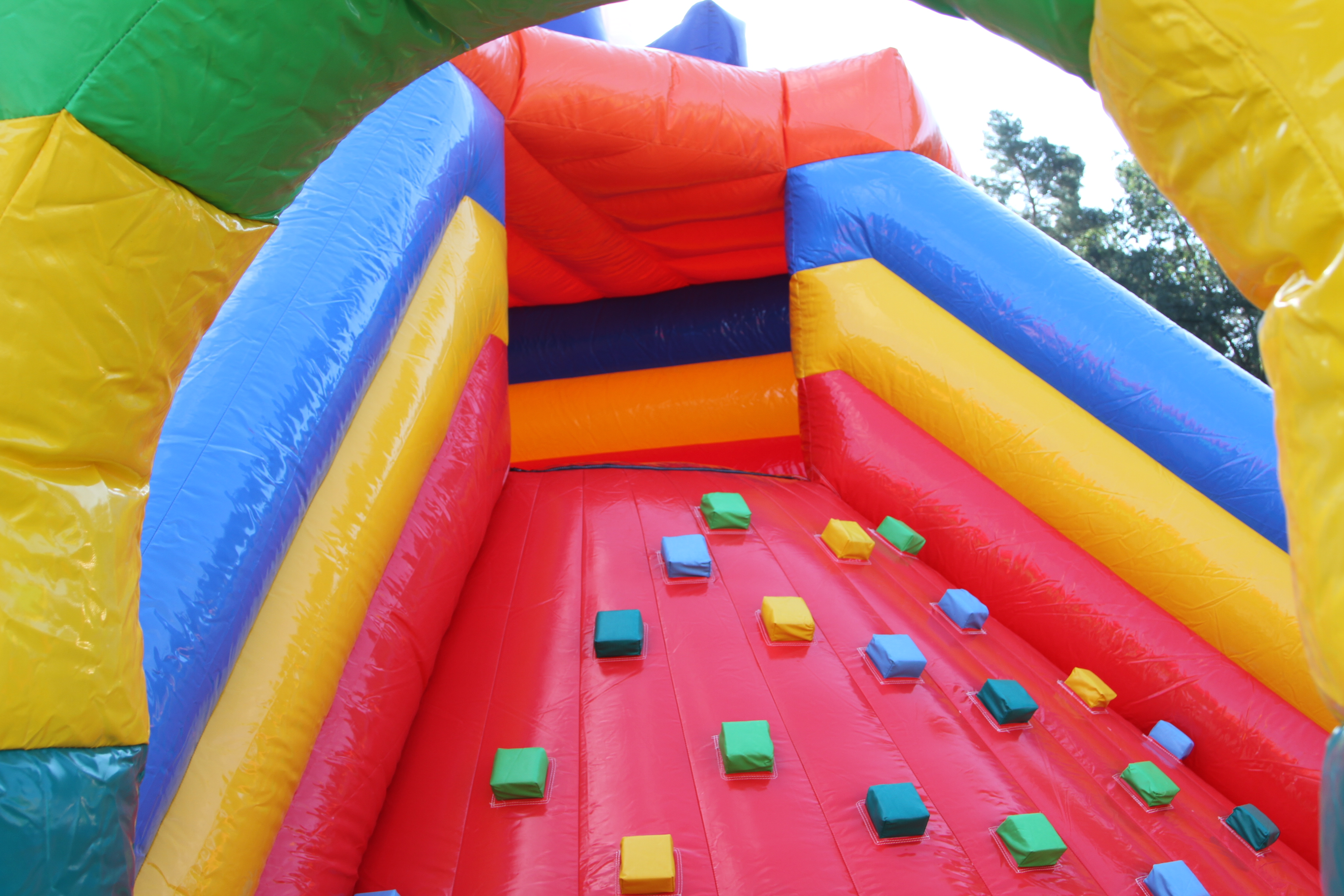 Hüpfburg Multiplay Funland Blocks 6x5,5m